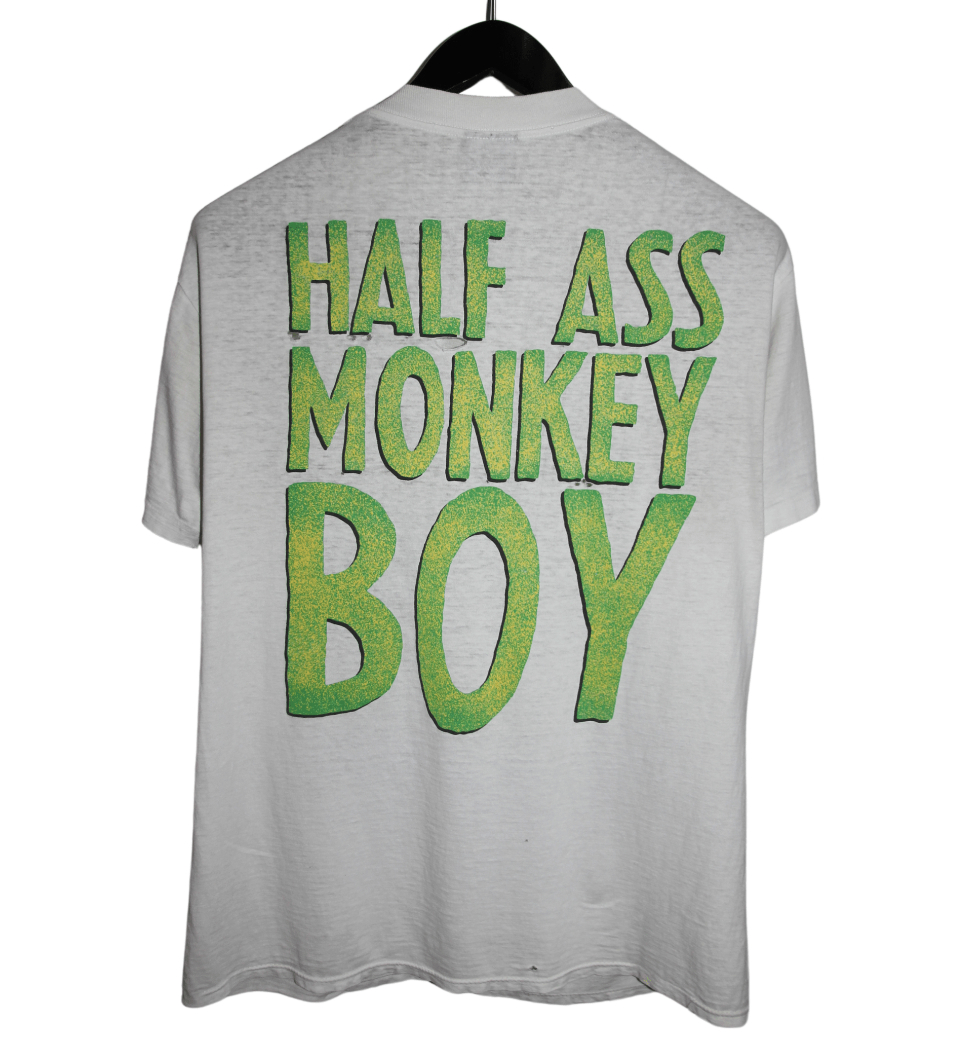 Mother Love Bone 1990 Half Ass Monkey Boy Shirt - Faded AU