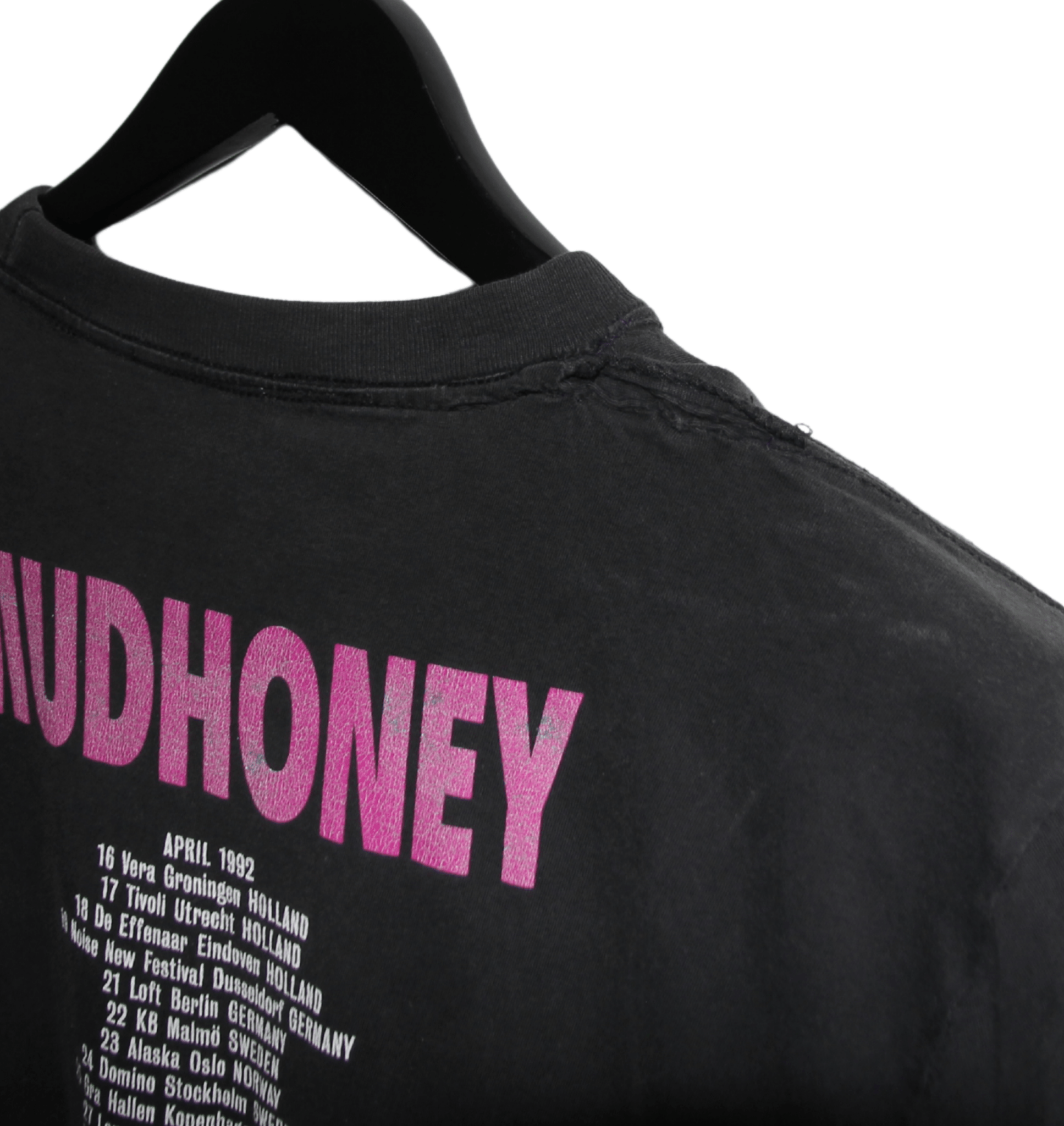 Mudhoney 1992 Tour Shirt - Faded AU