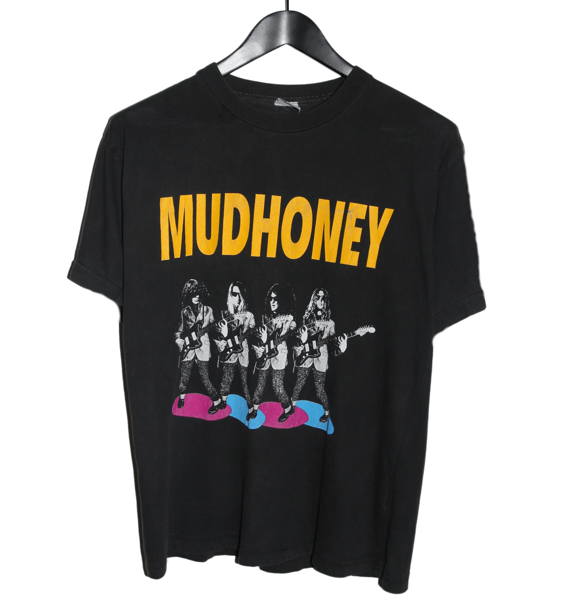 Mudhoney 1992 Tour Shirt - Faded AU