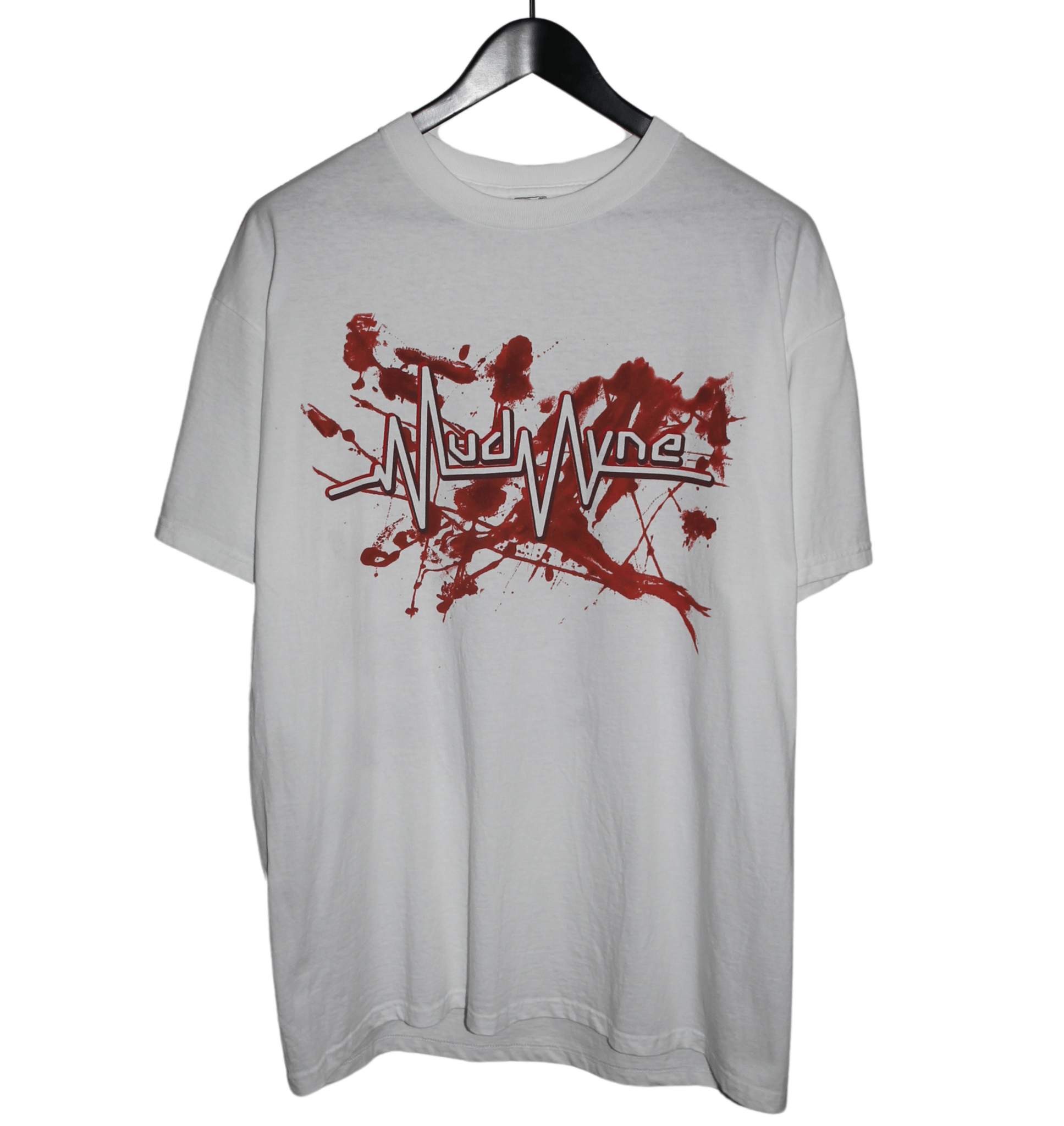 Mudvayne 2001 Bloody Butcher Shirt - Faded AU