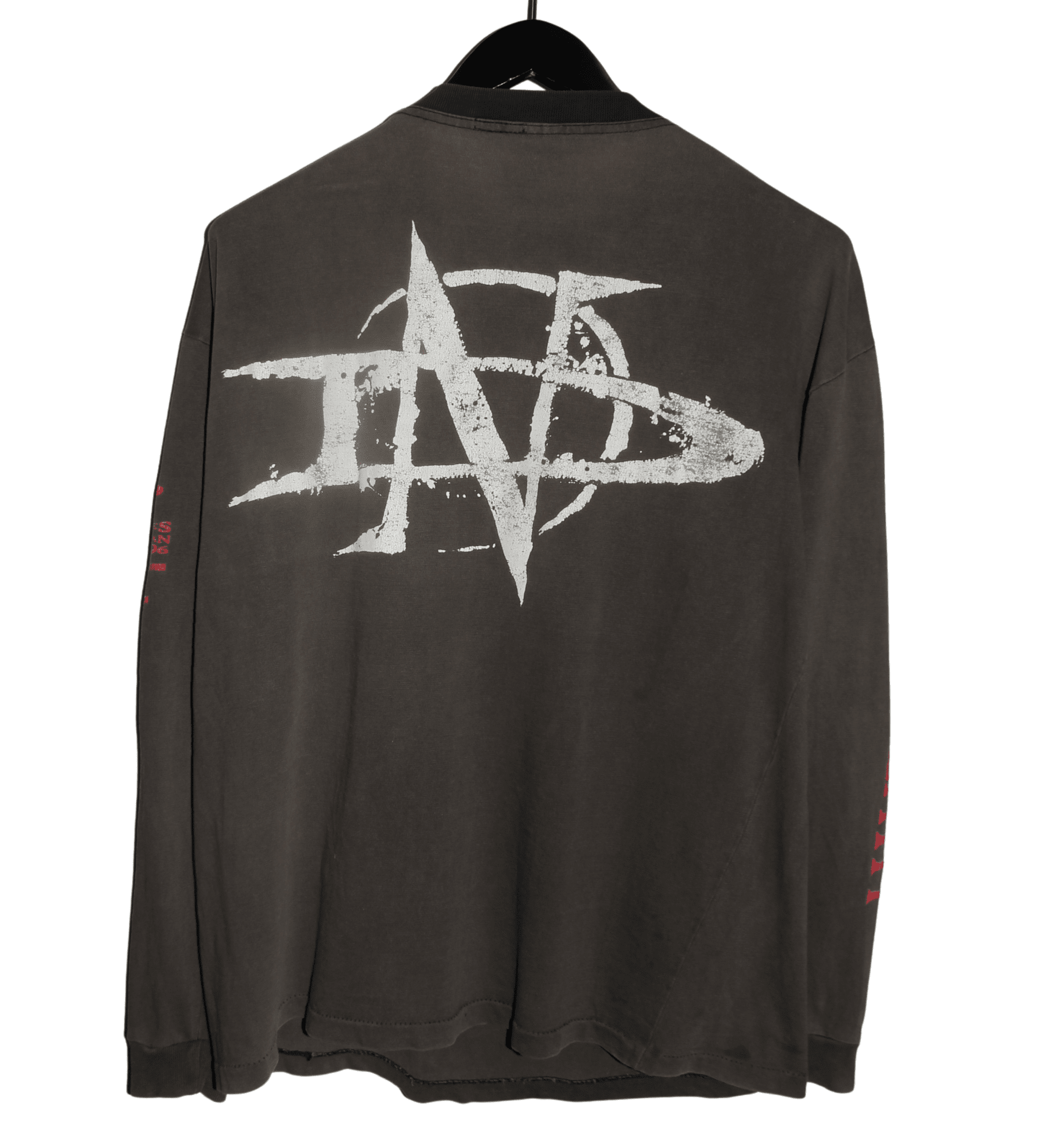 Napalm Death 1996 Diatribes Tour Long Sleeve - Faded AU