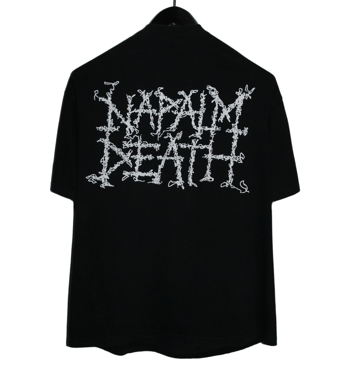 Napalm Death 2003 Noise for Music's Sake Album Shirt - Faded AU