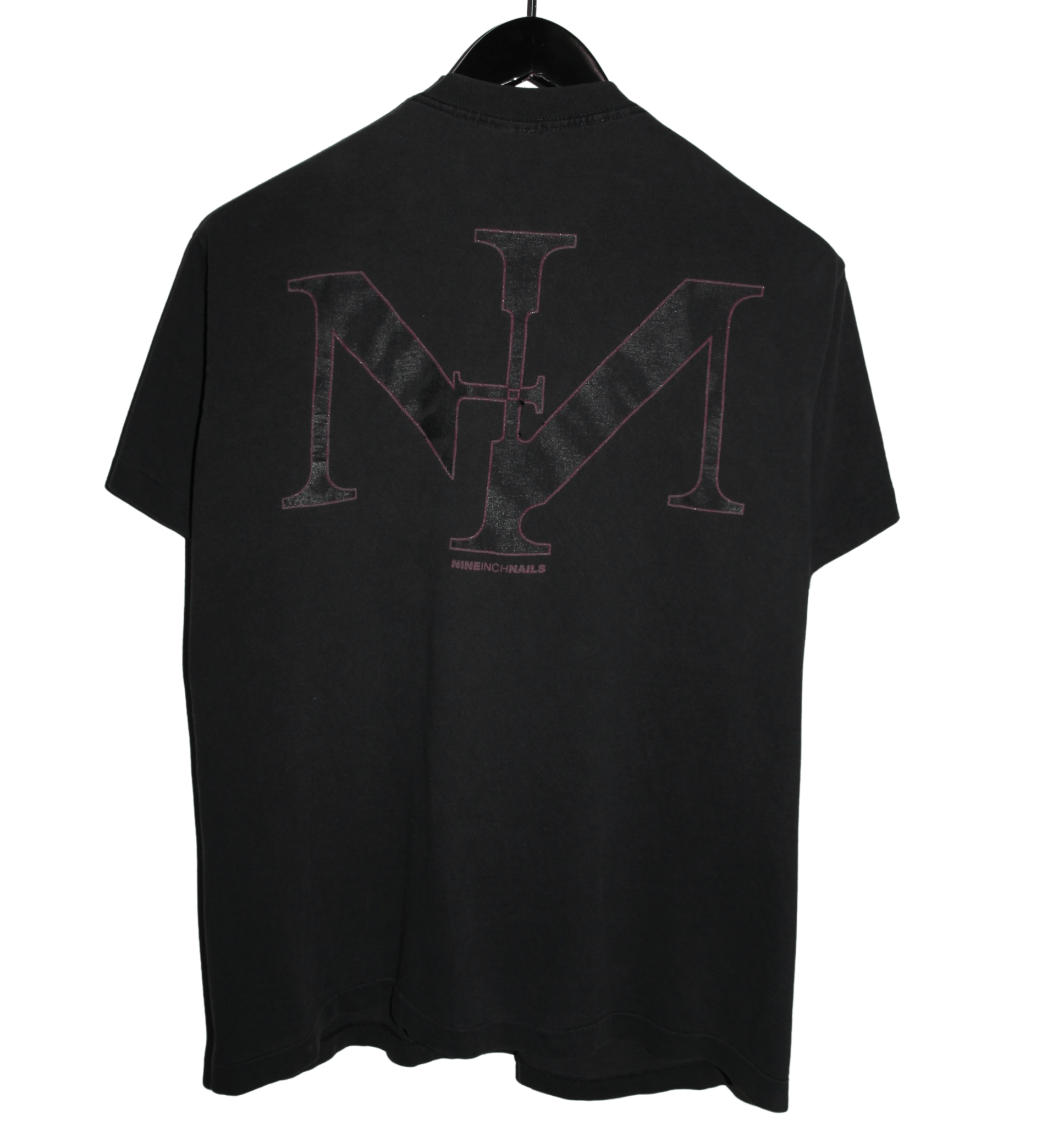 Nine Inch Nails 1991 Sin Shirt - Faded AU