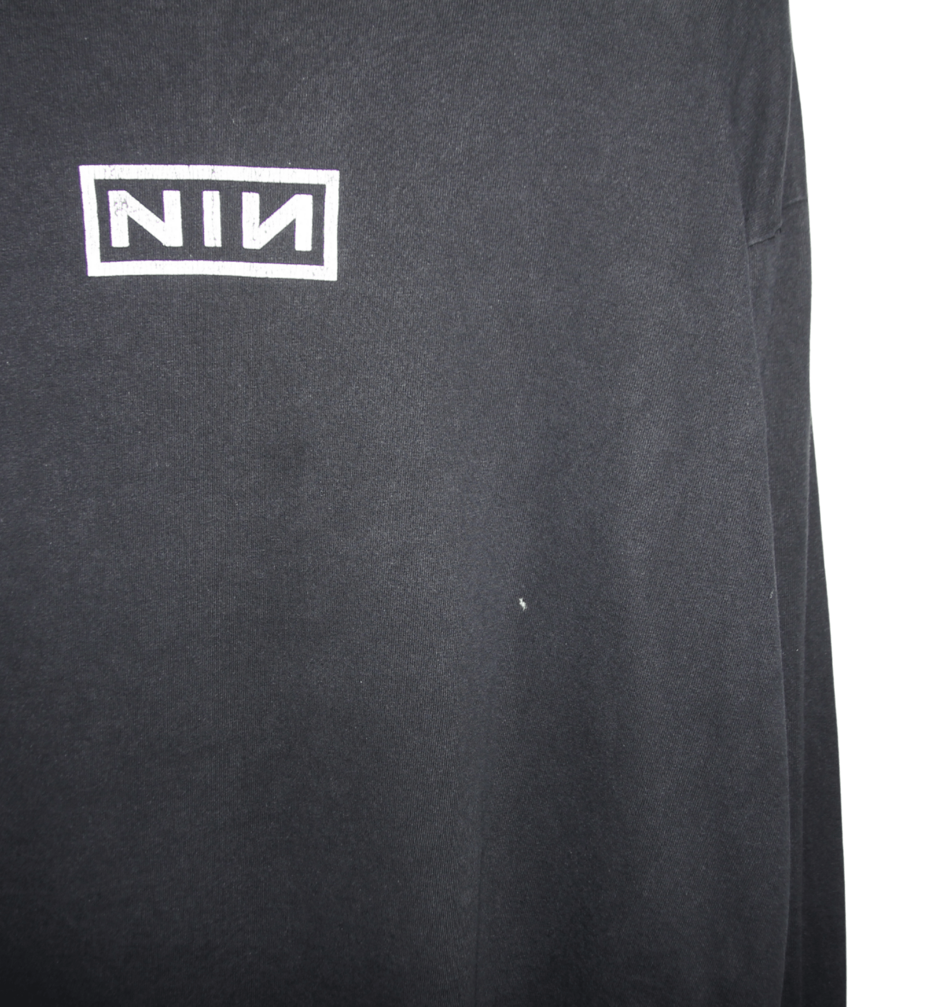 Nine Inch Nails 1994 Downward Spiral Long Sleeve - Faded AU