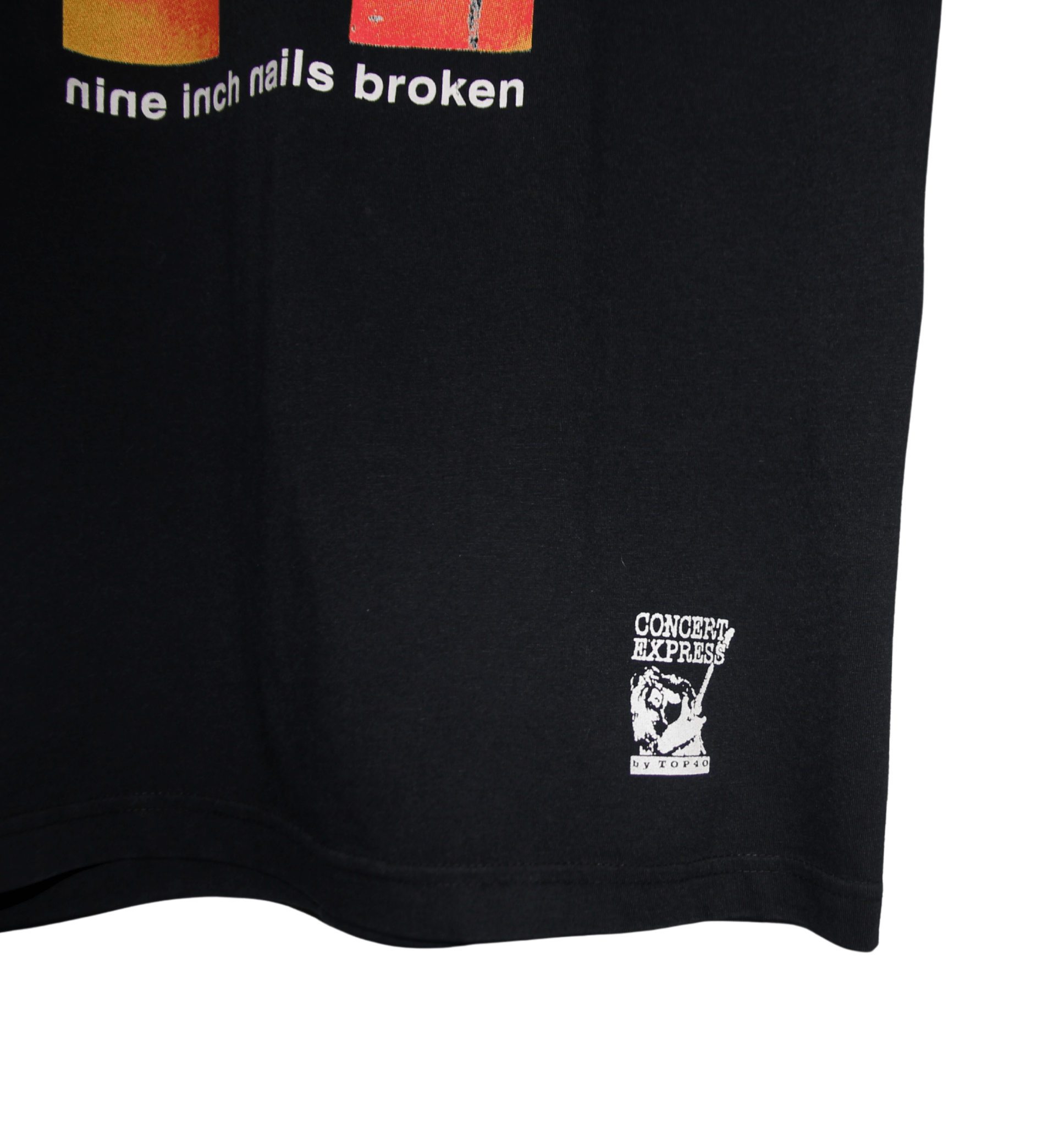 Nine Inch Nails 90's Broken Shirt - Faded AU