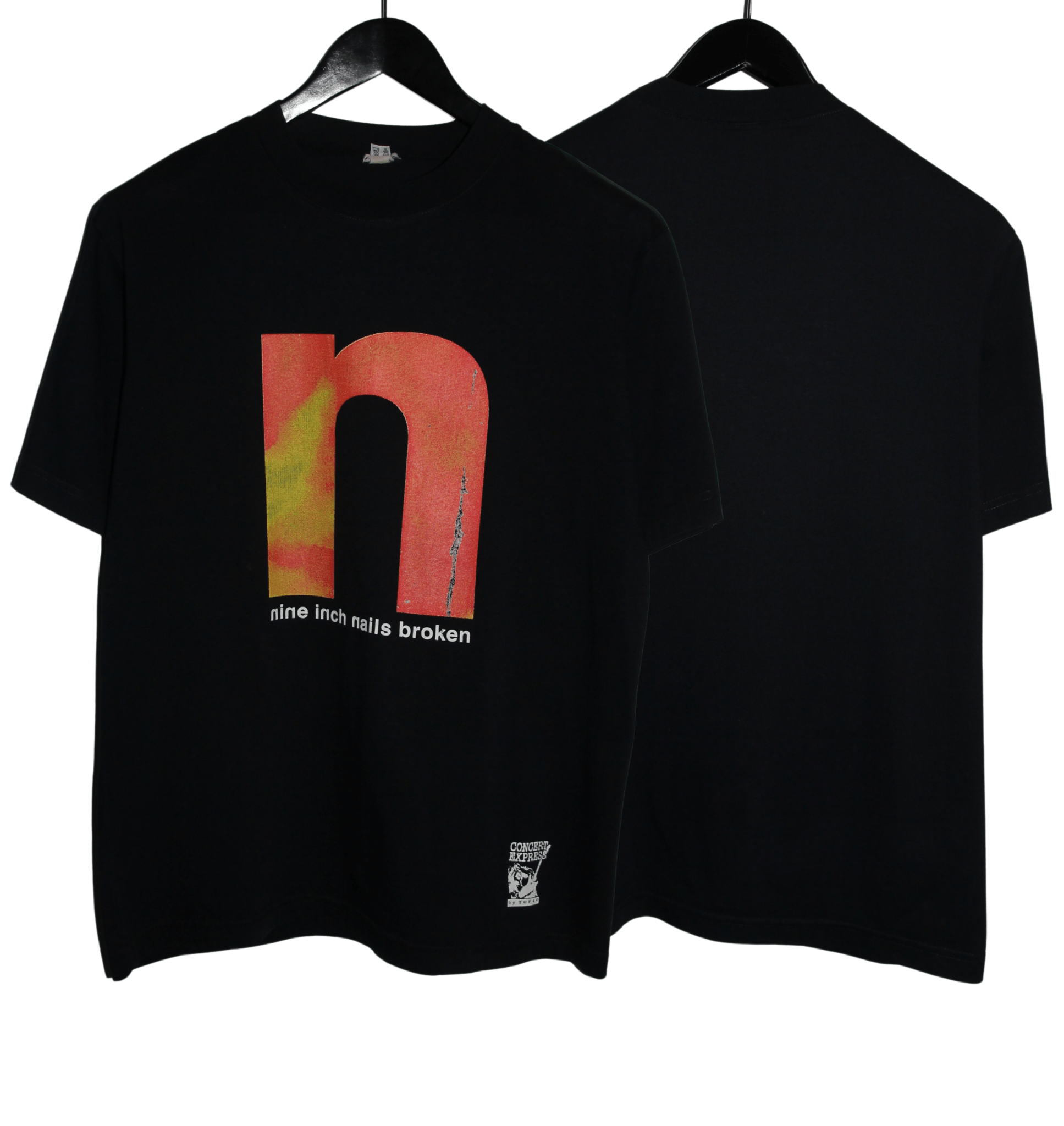 Nine Inch Nails 90's Broken Shirt - Faded AU