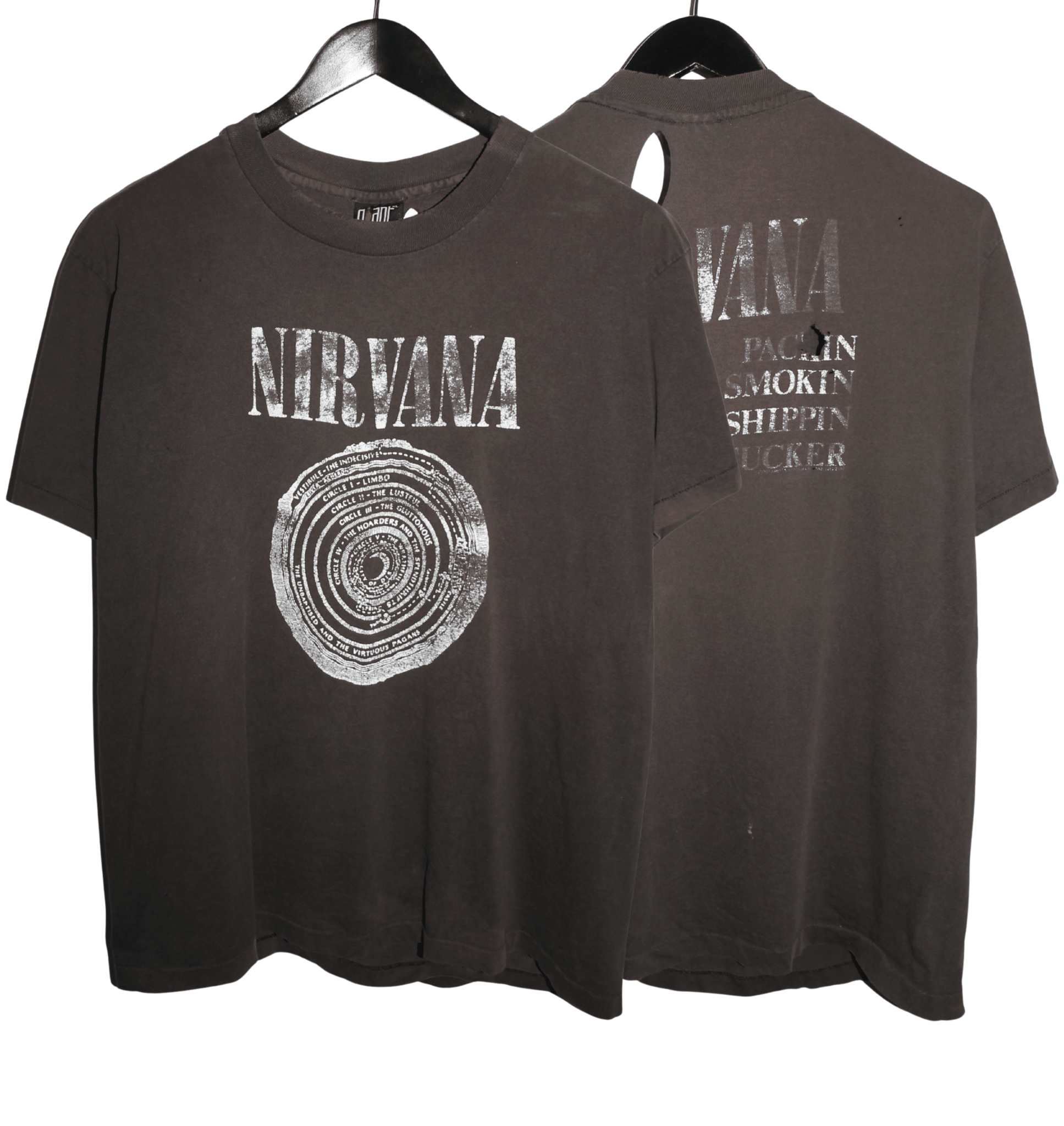 Nirvana 1991 Vestibule Shirt - Faded AU
