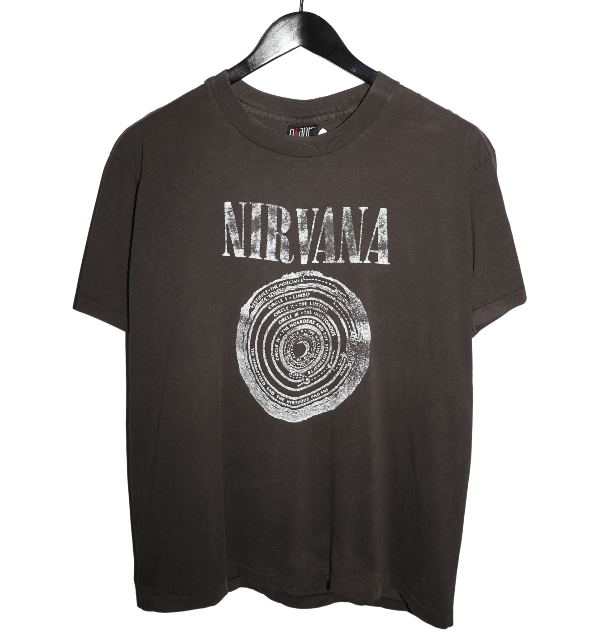 Nirvana 1991 Vestibule Shirt - Faded AU