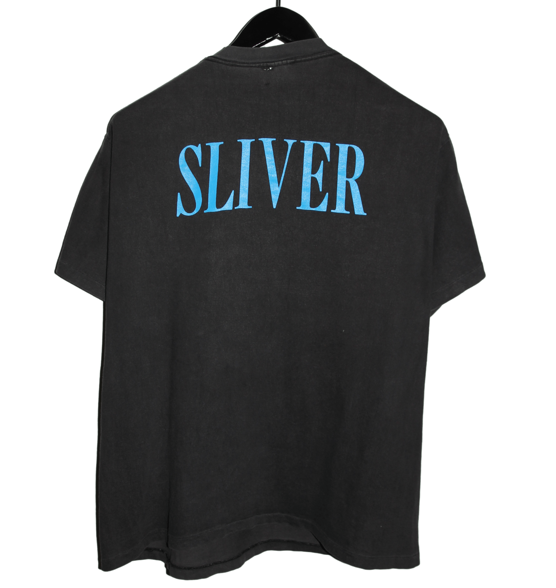 Nirvana 1992 Sliver Shirt - Faded AU
