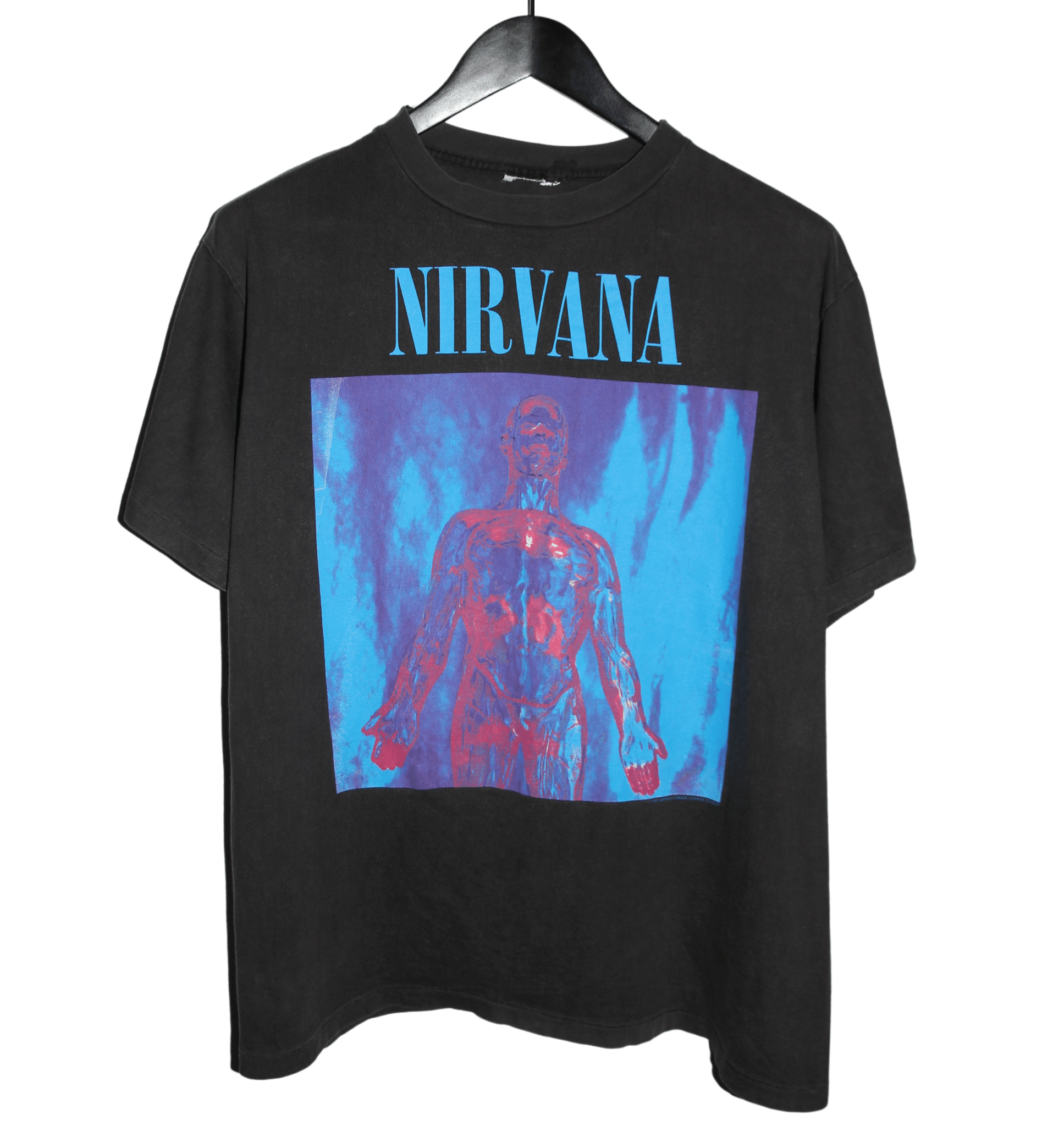 Nirvana 1992 Sliver Shirt - Faded AU
