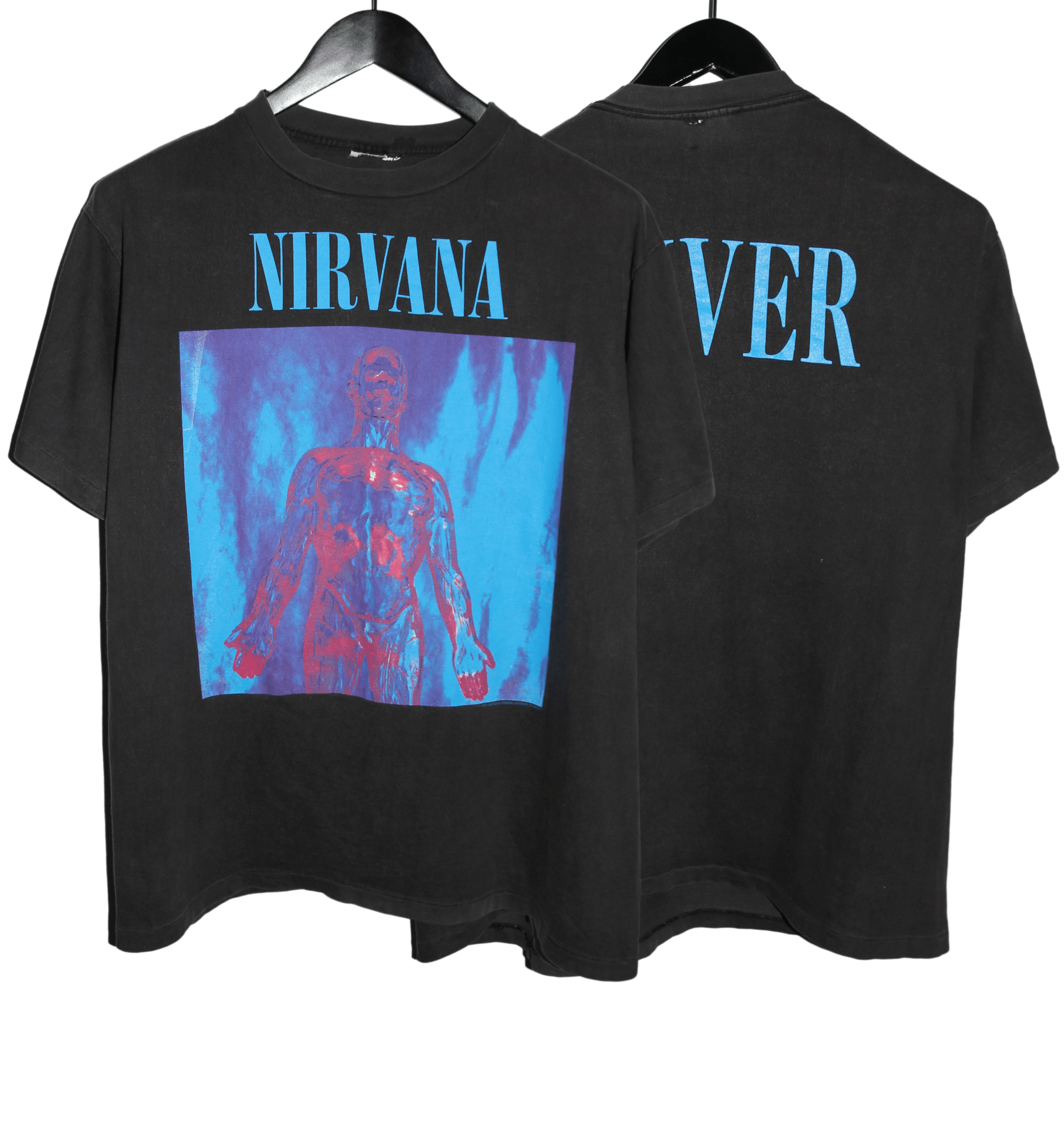 Nirvana 1992 Sliver Shirt - Faded AU
