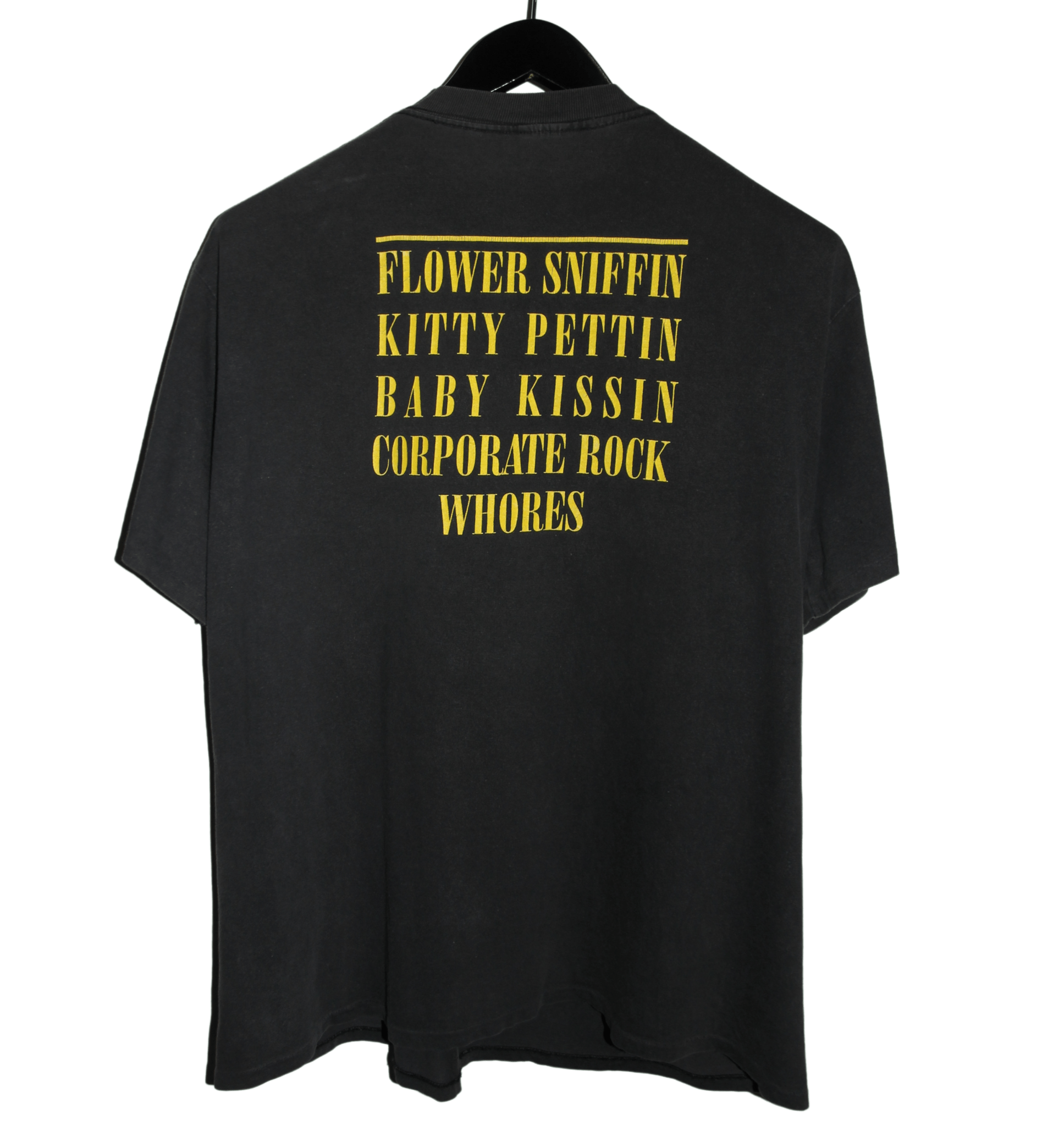 Nirvana 1992 Smiley Shirt - Faded AU