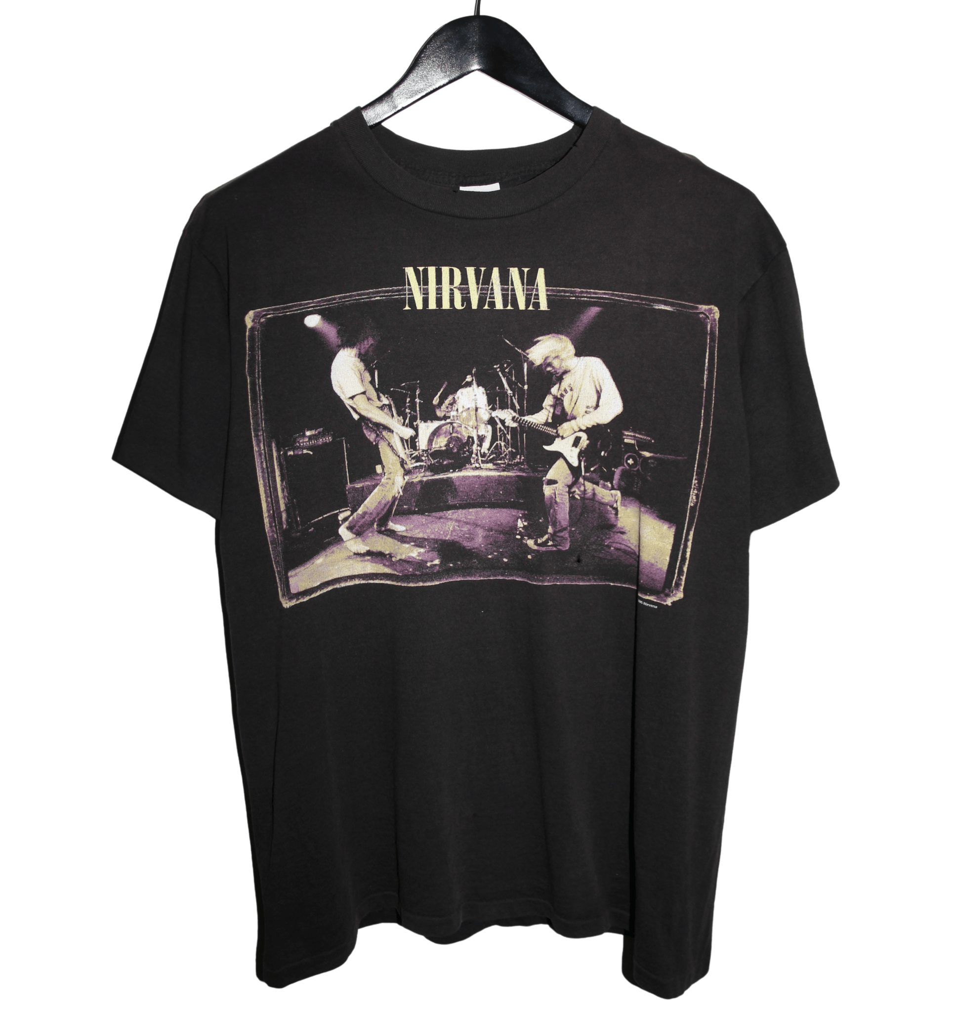 Nirvana 1996 Muddy Banks of the Wishkah Shirt - Faded AU