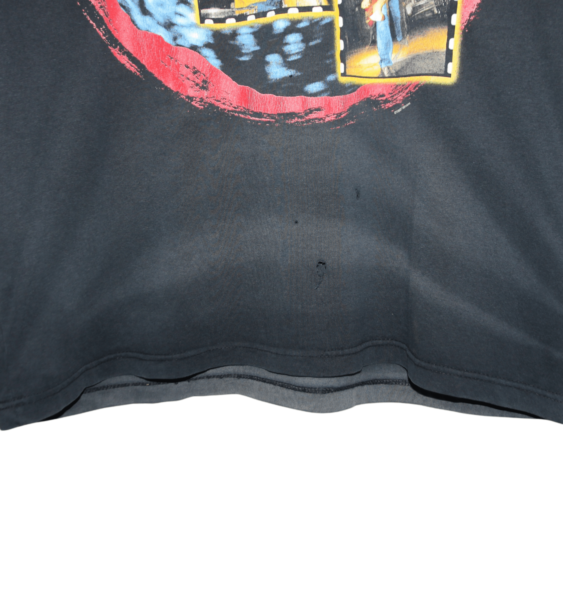 Nirvana 1997 Live in Concert Shirt - Faded AU