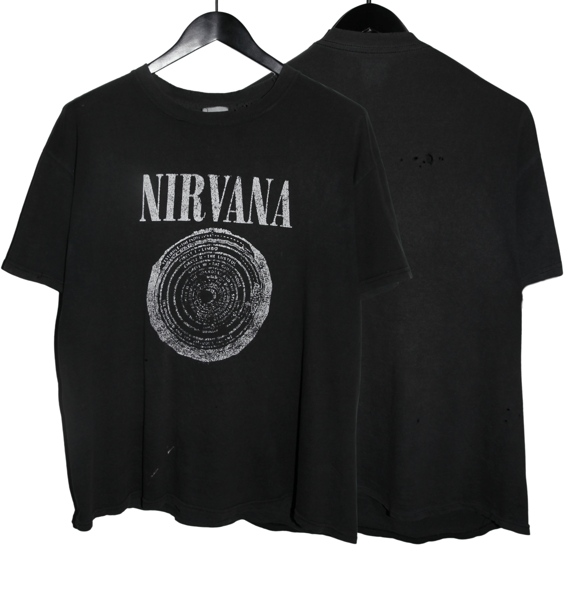 Nirvana 2003 Vestibule Shirt - Faded AU