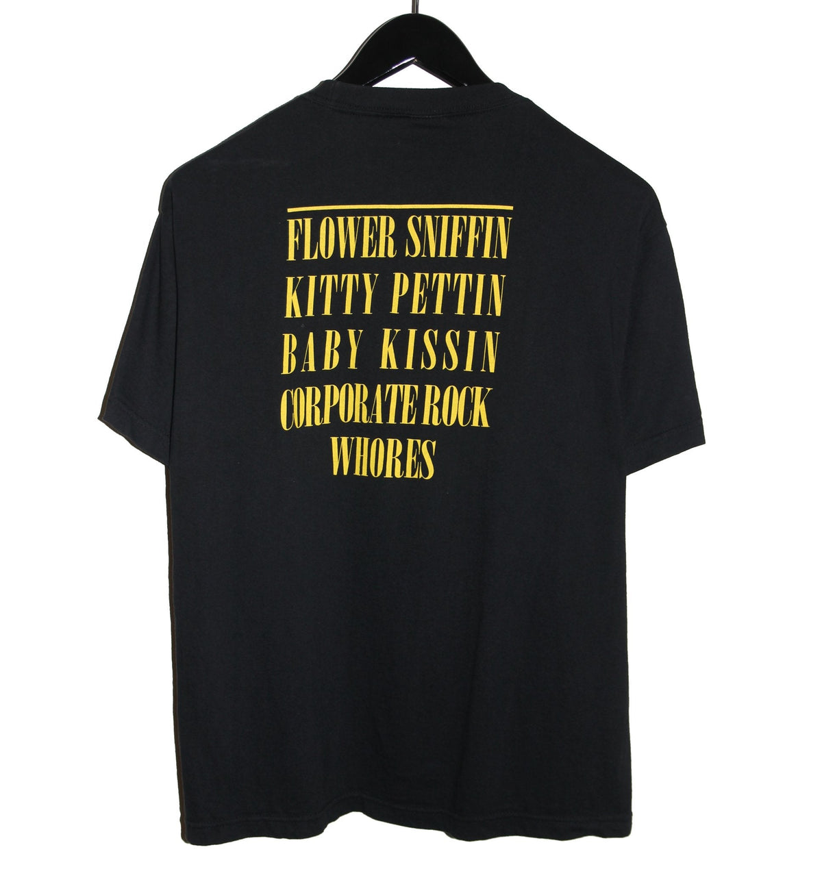 Nirvana 90's Smiley Shirt - Faded AU