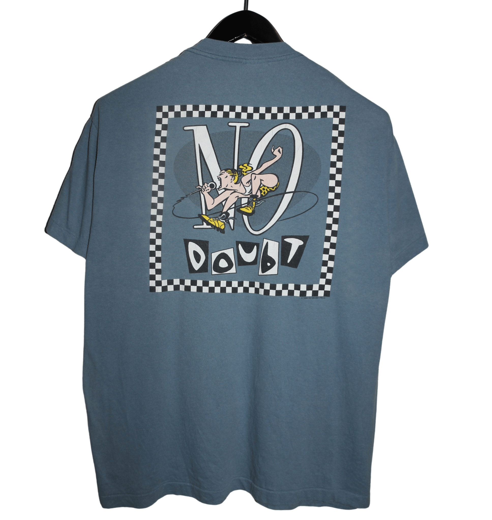 No Doubt 1996 Shirt - Faded AU