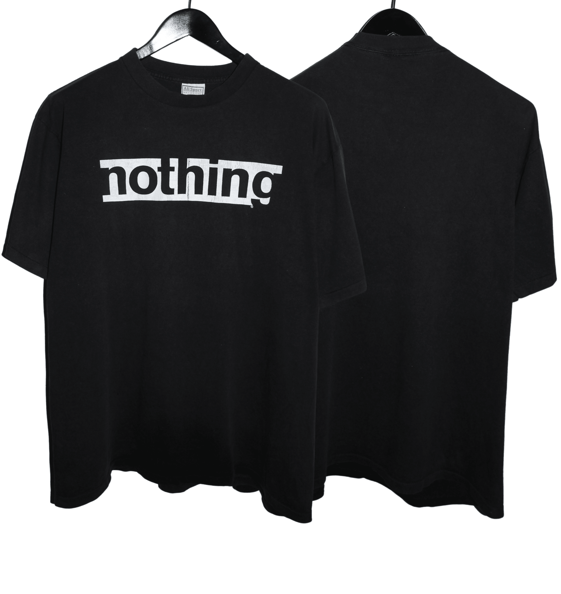 Nothing Records 90's Promo Shirt - Faded AU