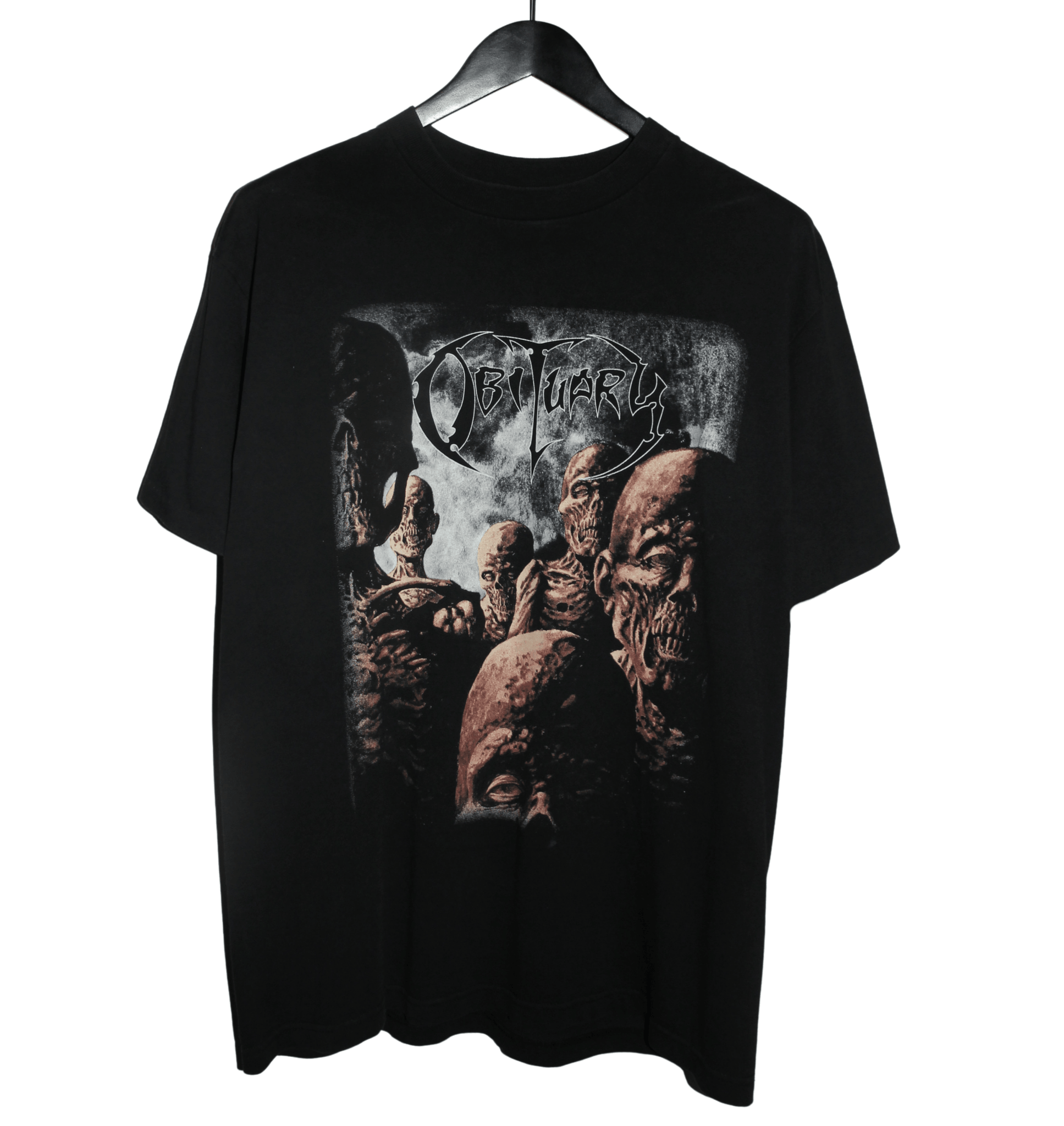 Obituary 1997 Back From The Dead Shirt - Faded AU