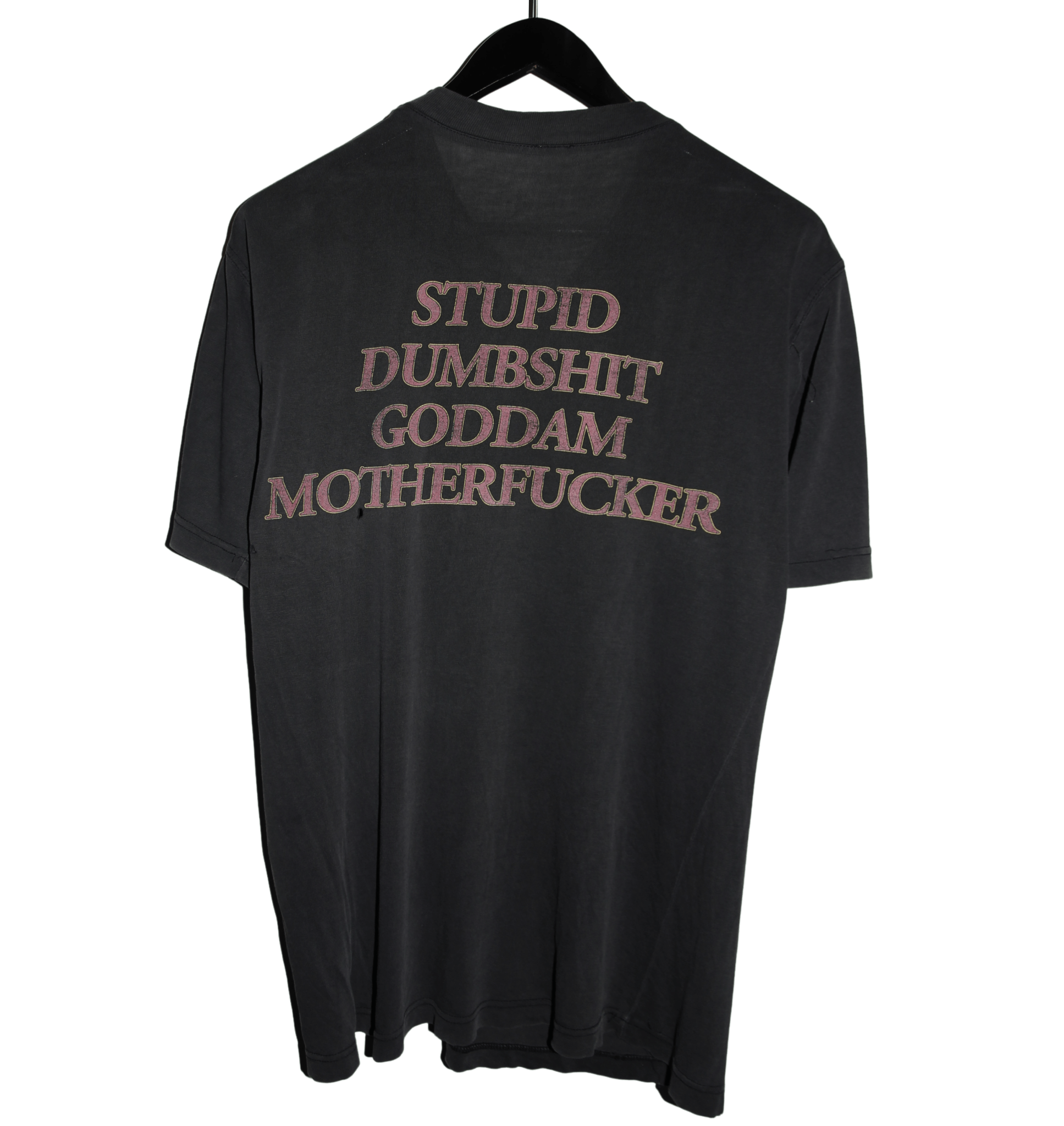 Offspring 1998 Stupid Dumbshit Motherfucker Shirt - Faded AU