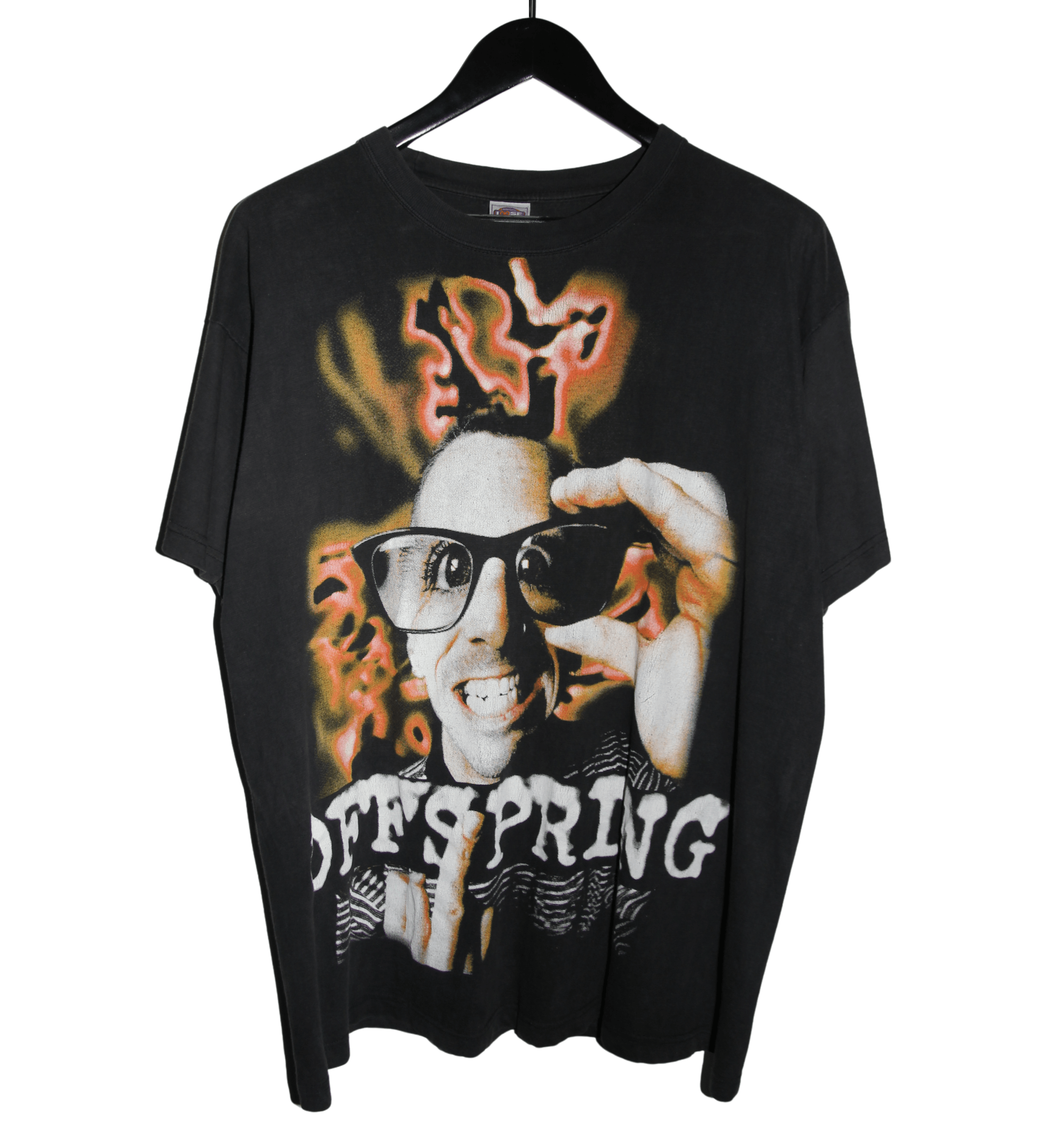 Offspring 90's Bootleg Shirt - Faded AU