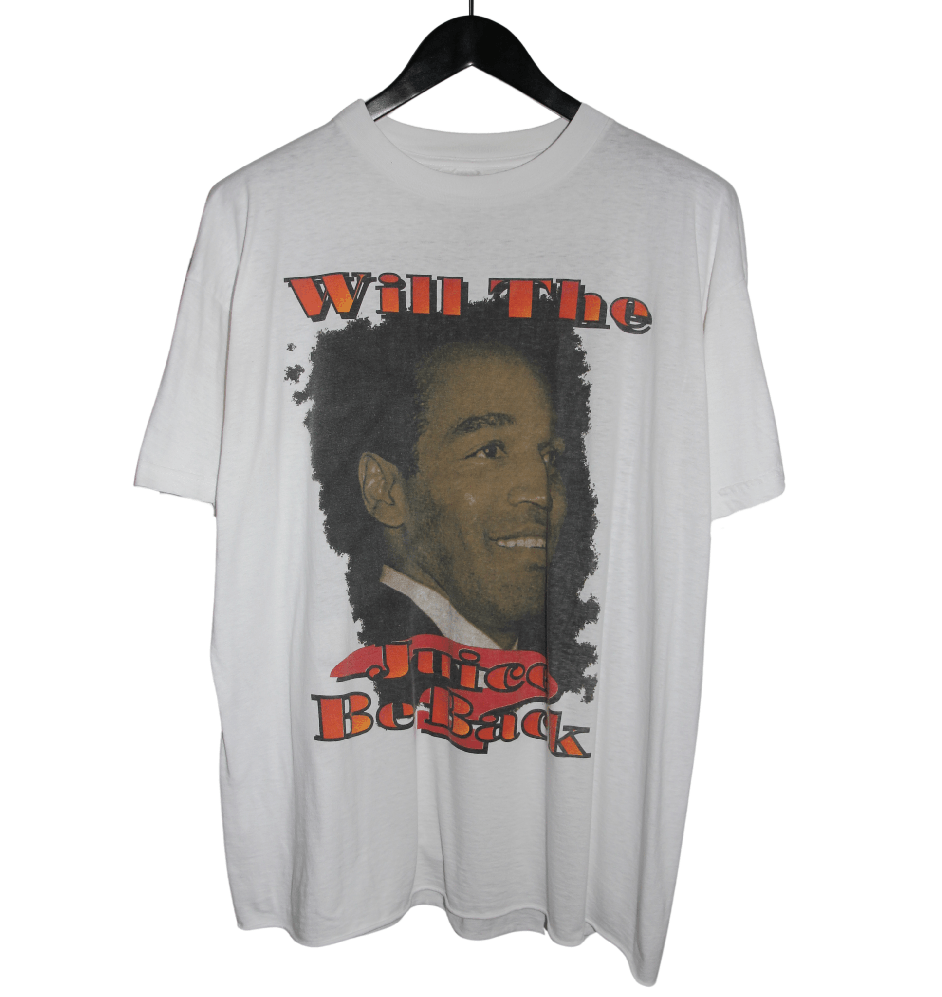 OJ Simpson 90's Juice Return Shirt - Faded AU