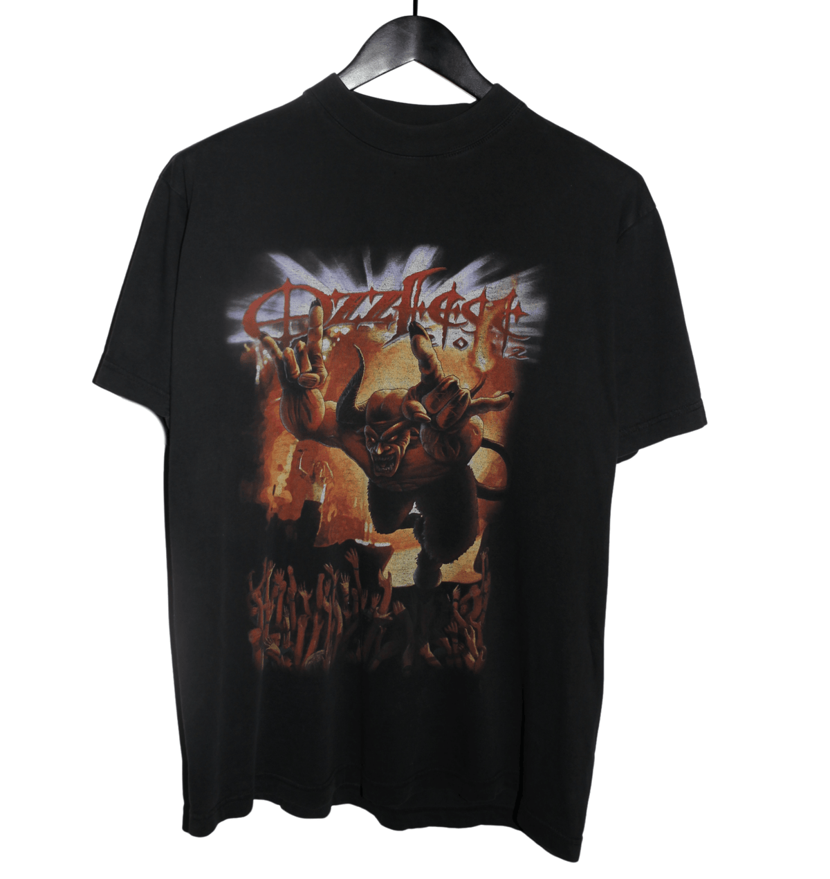 OzzFest 2002 Festival Shirt - Faded AU