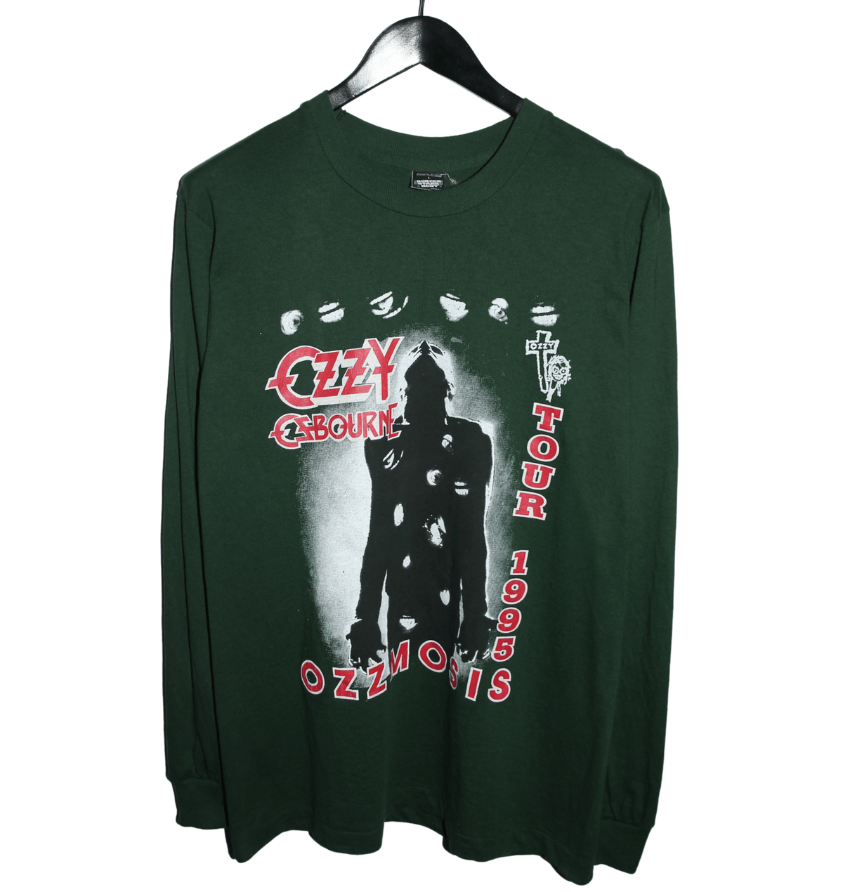 Ozzy Osbourne 1995 Ozzmosis Long Sleeve - Faded AU
