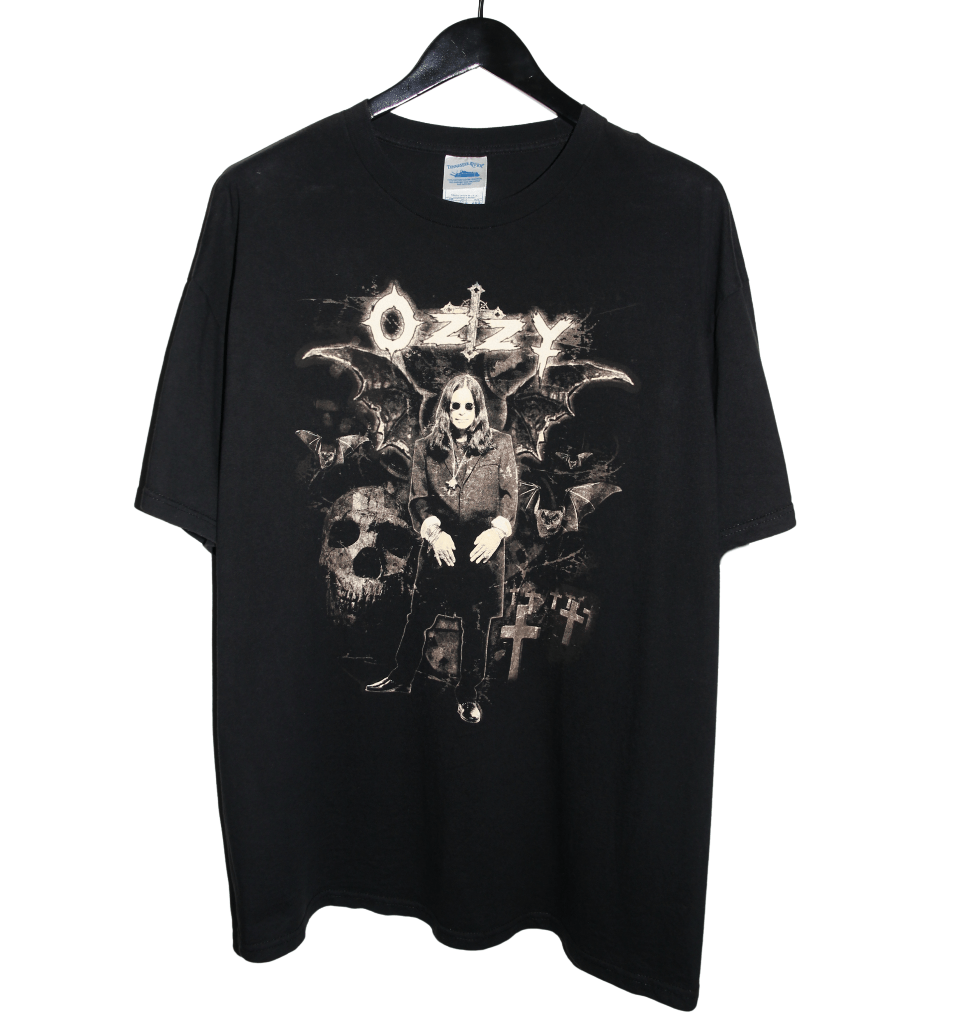 Ozzy Osbourne 2004 Ozzfest Festival Shirt - Faded AU