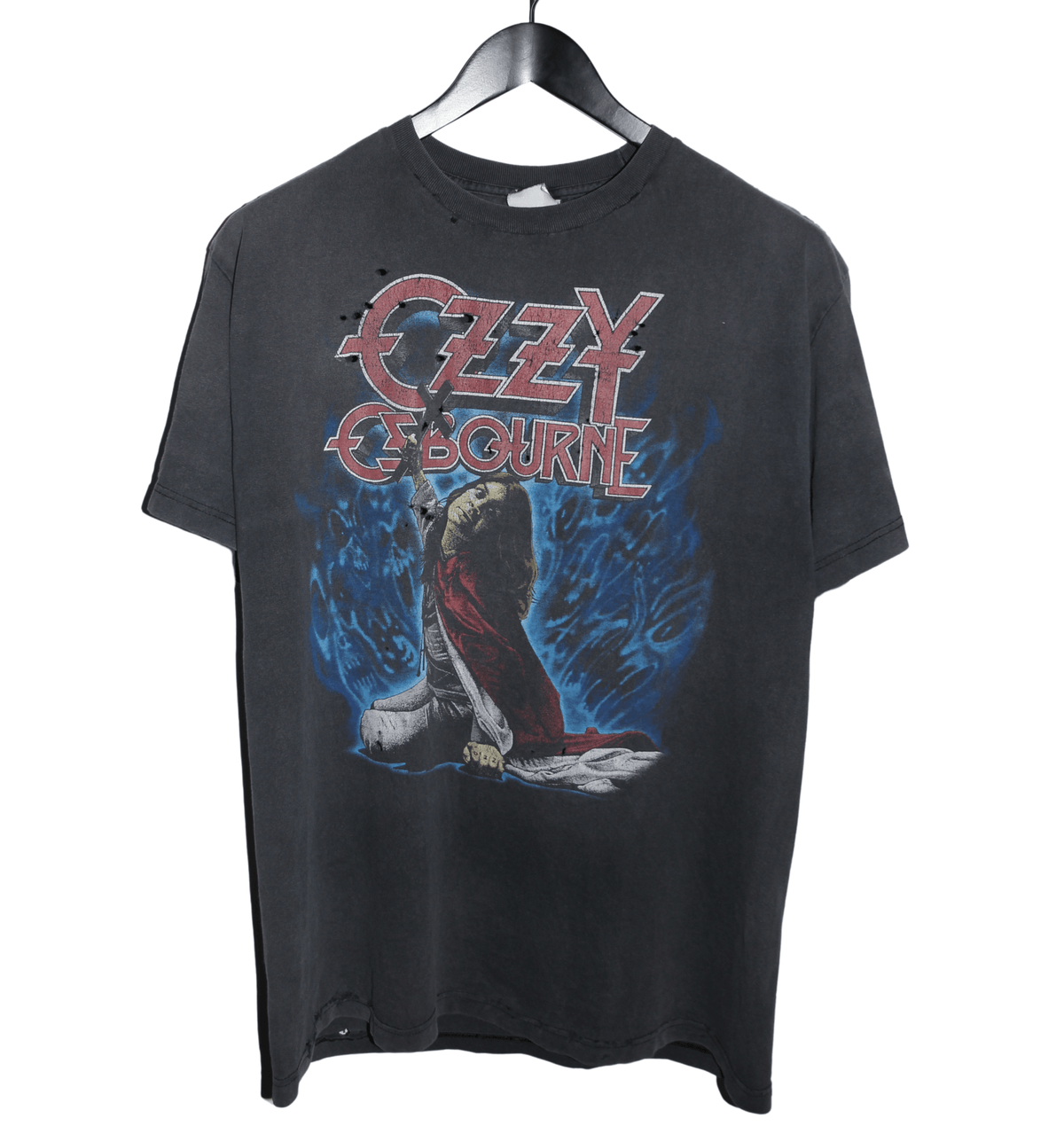 Ozzy Osbourne 90's Blizzard of Ozz Shirt - Faded AU