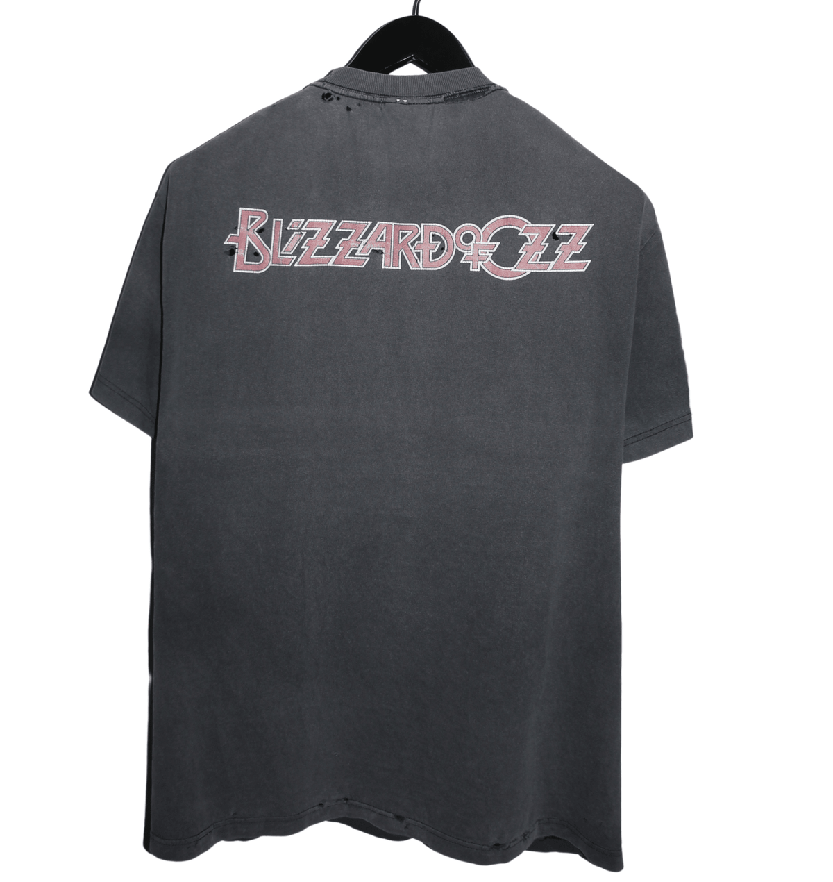 Ozzy Osbourne 90's Blizzard of Ozz Shirt - Faded AU