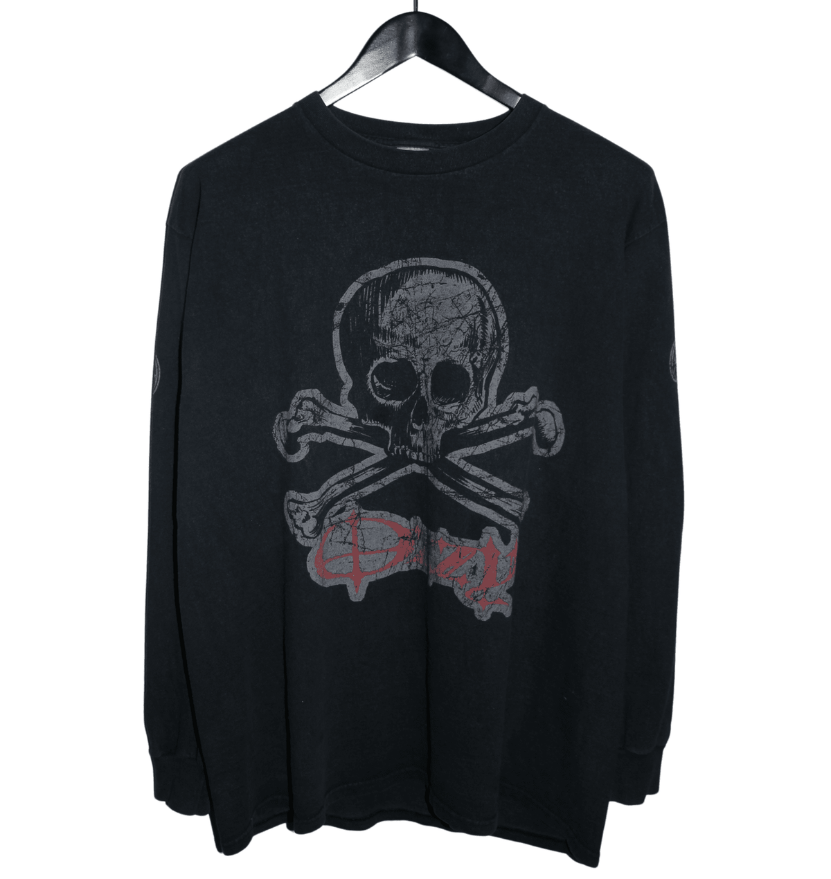 Ozzy Osbourne 90's Long Sleeve - Faded AU
