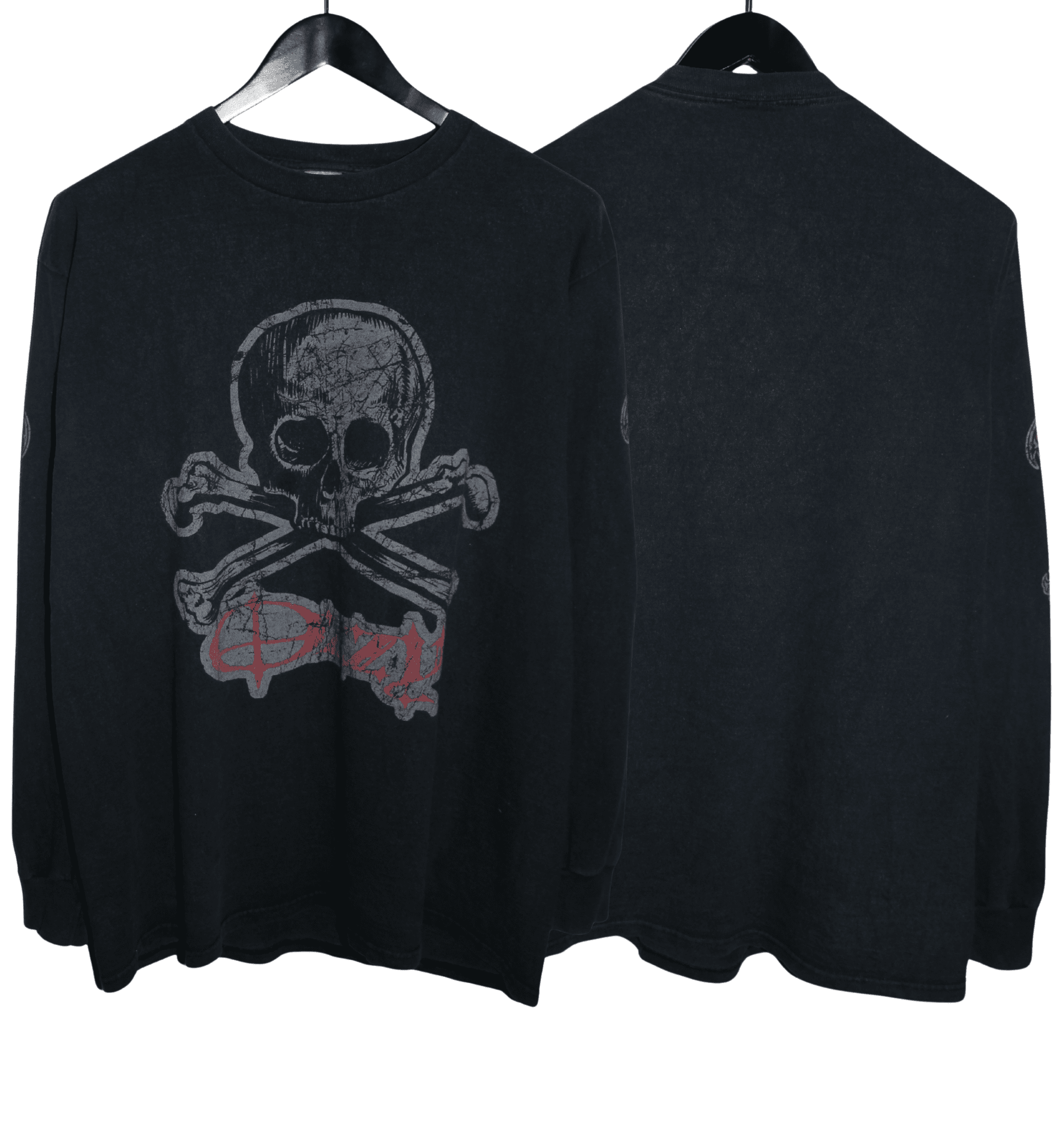 Ozzy Osbourne 90's Long Sleeve - Faded AU