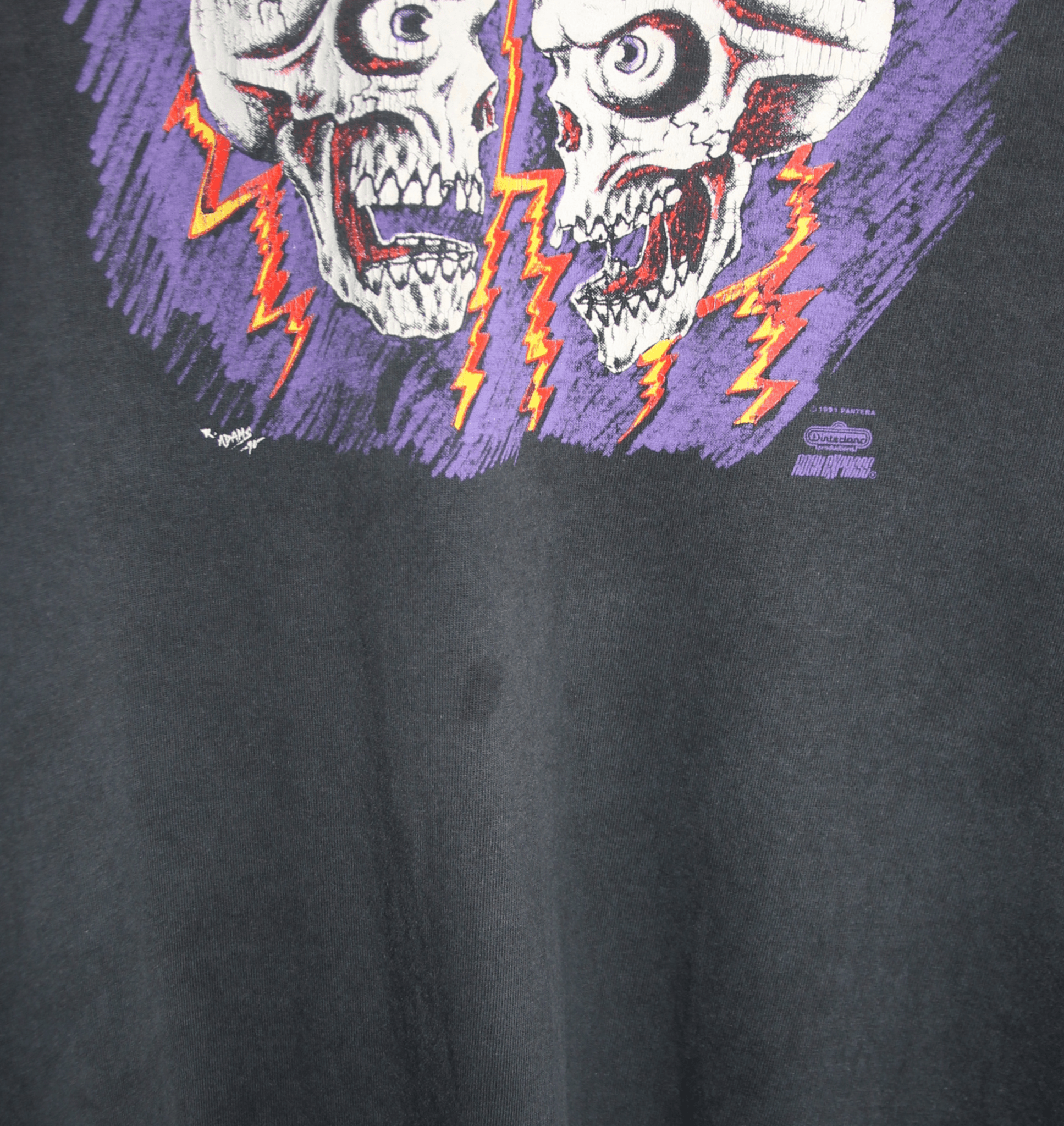 Pantera 1990 Domination Long Sleeve - Faded AU