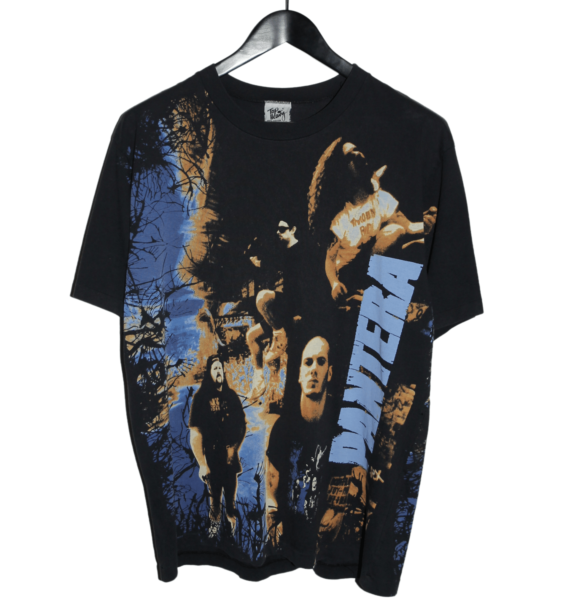 Pantera 1993 Vulgar Display Of Power All Over Print Shirt - Faded AU