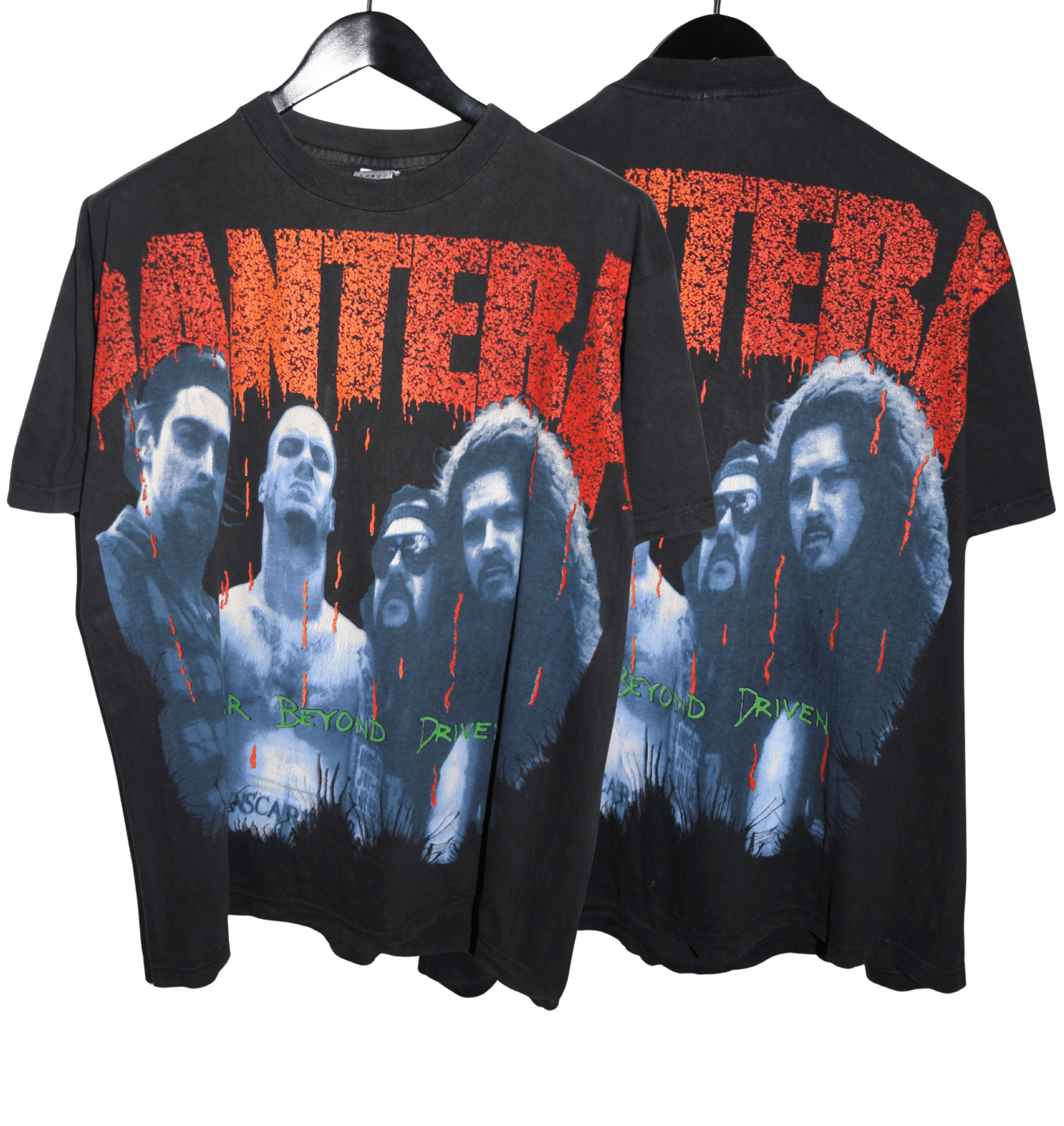 Pantera 1994 Far Beyond Driven All Over Print Shirt - Faded AU
