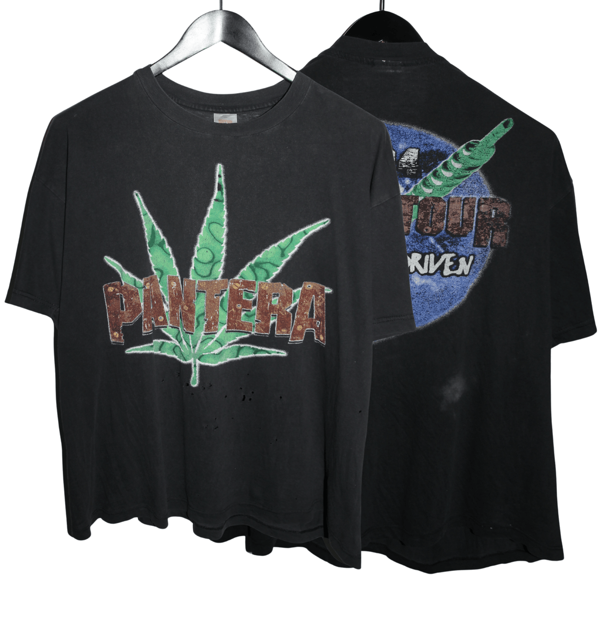 Pantera 1994 Far Beyond Driven World Tour Shirt - Faded AU