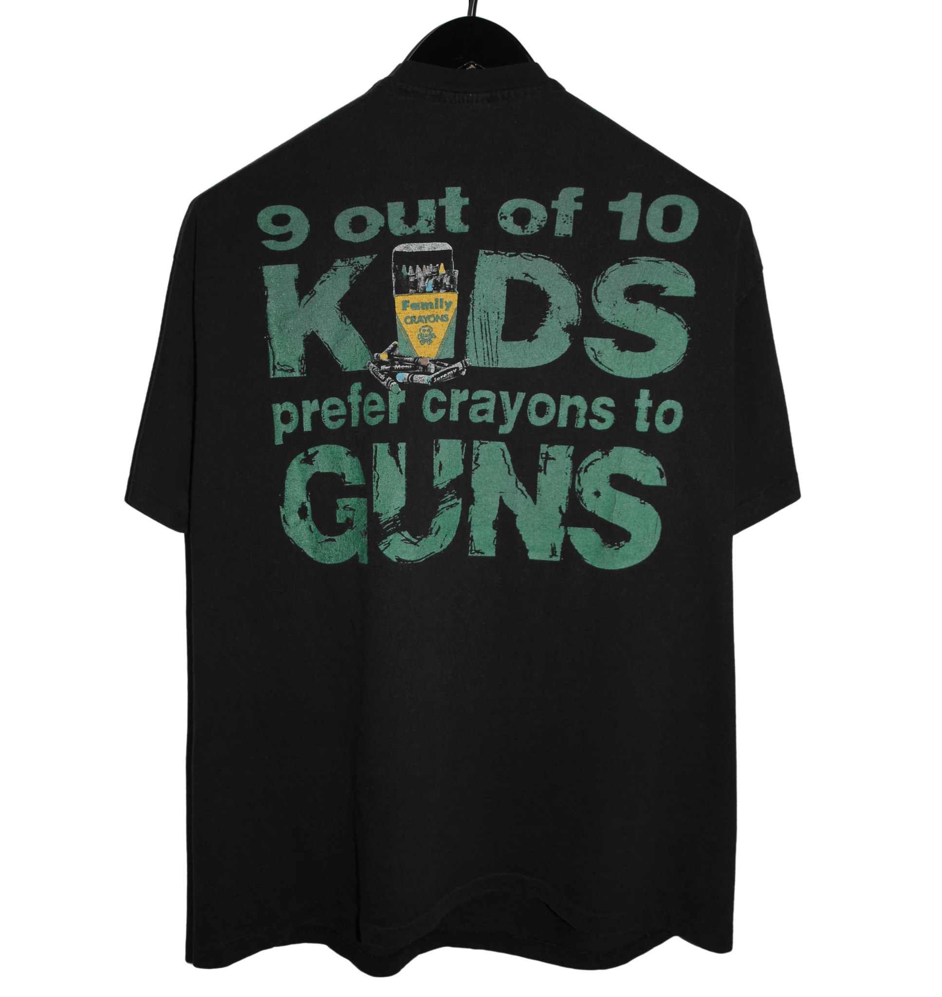 Pearl Jam 1992 Choices Shirt - Faded AU