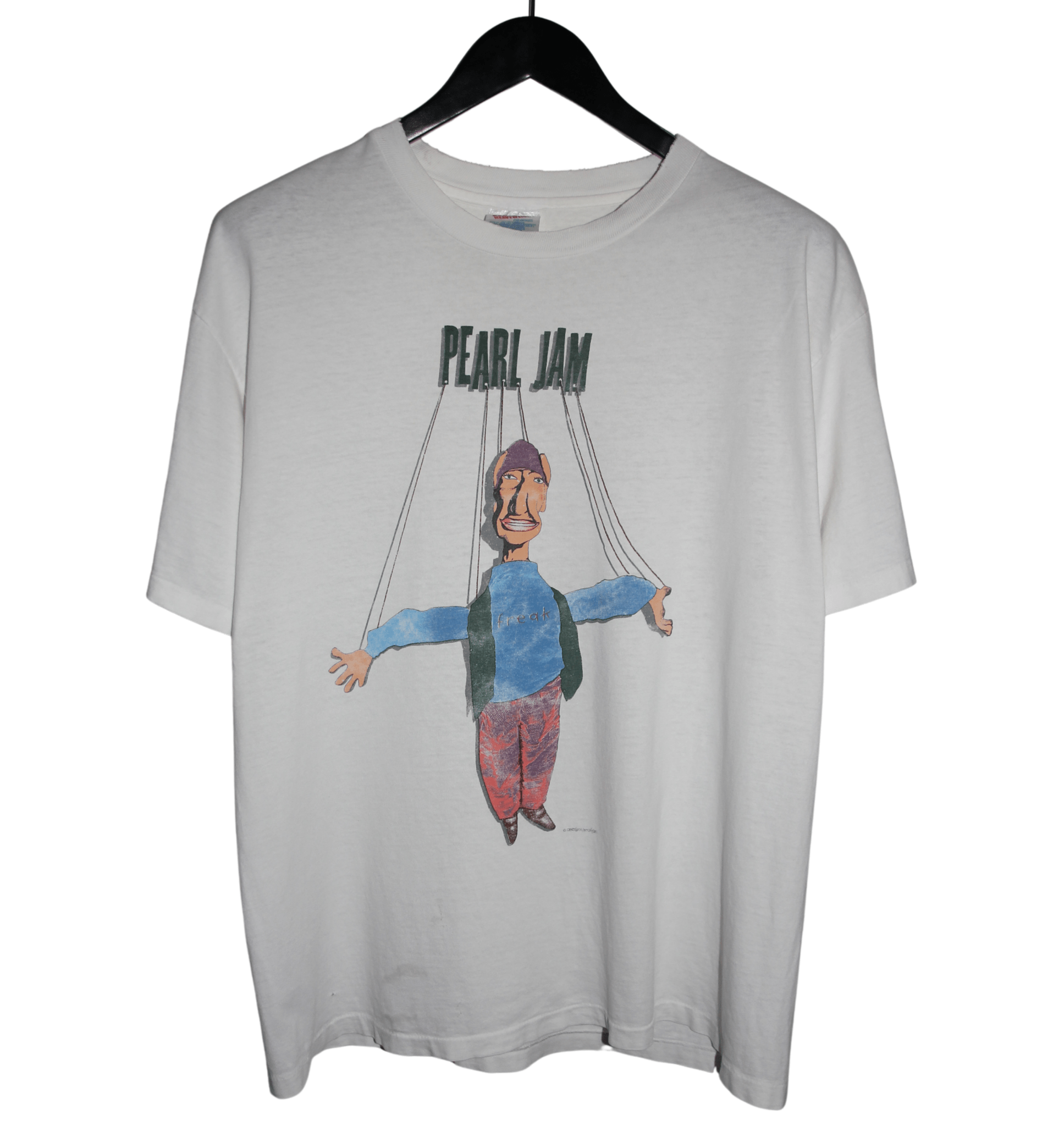Pearl Jam 1994 Freak Shirt - Faded AU
