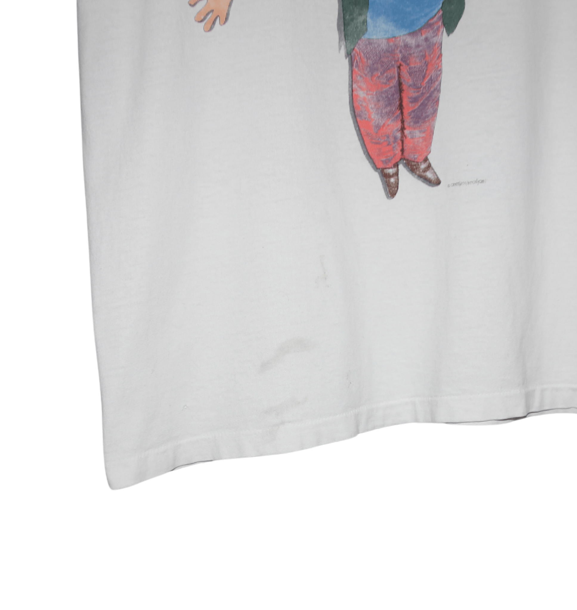Pearl Jam 1994 Freak Shirt - Faded AU