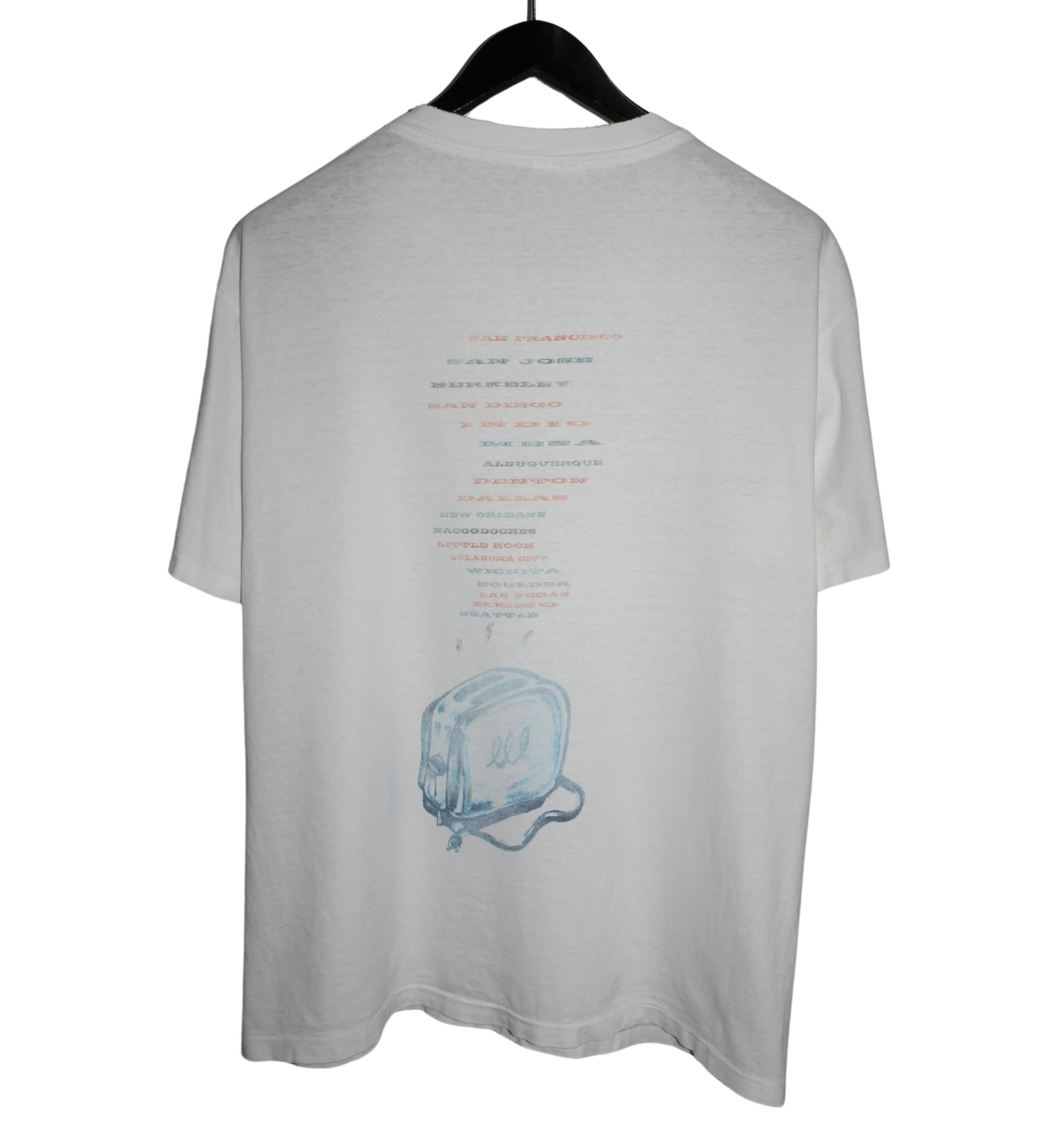 Pearl Jam 1994 Freak Shirt - Faded AU