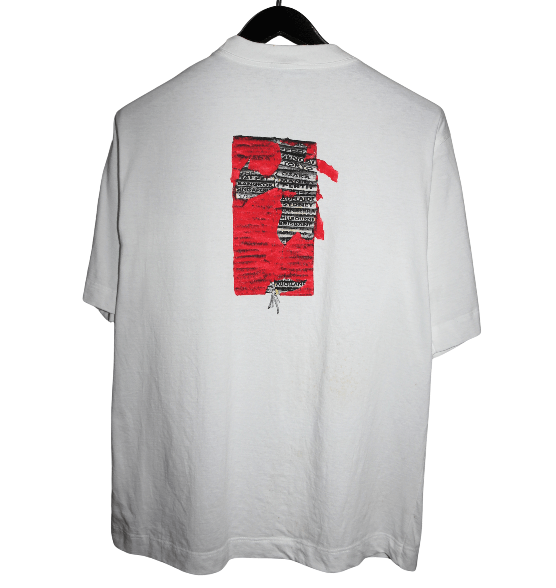 Pearl Jam 1995 Crackers Shirt - Faded AU