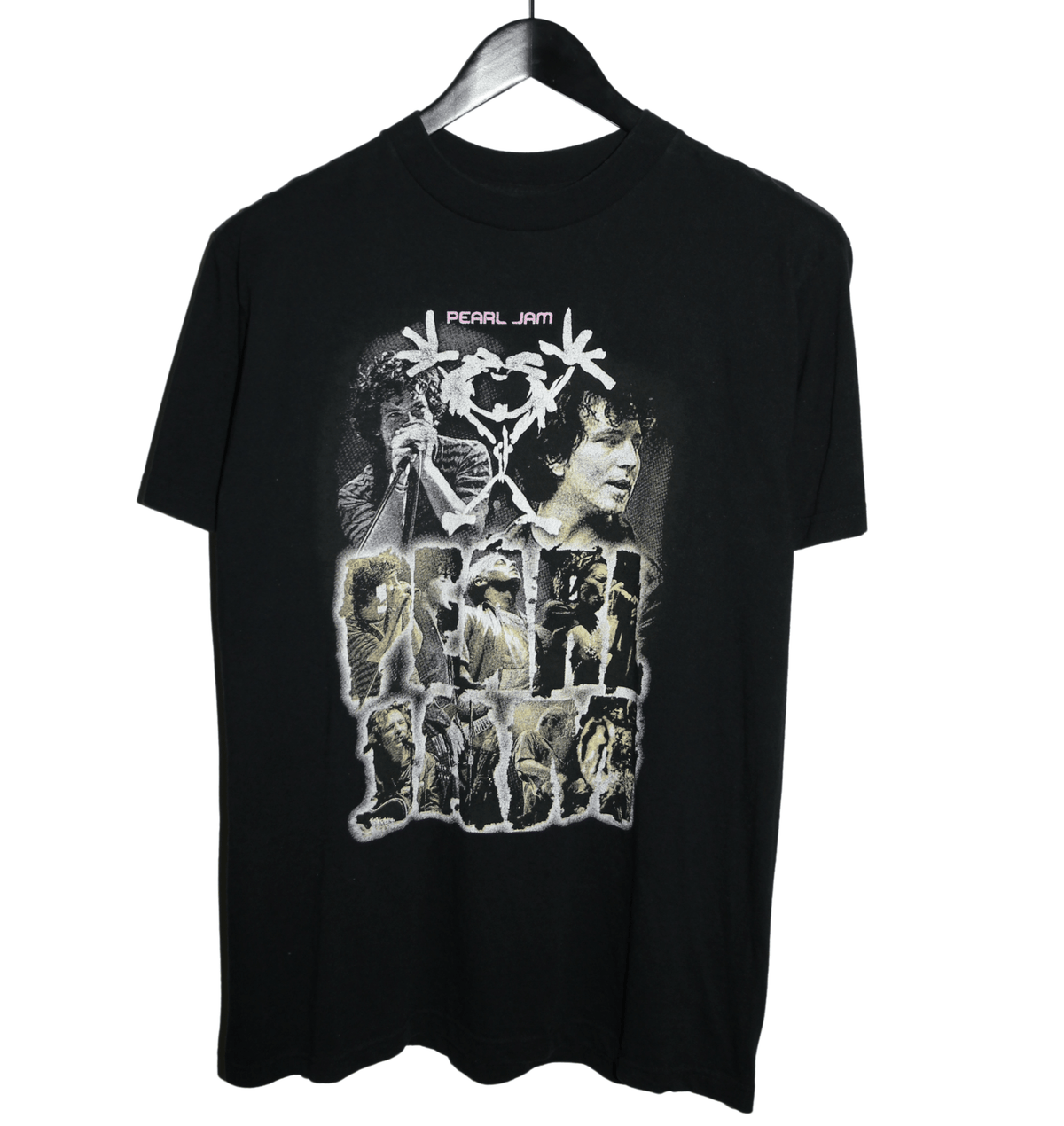 Pearl Jam 1998 Tour Shirt - Faded AU