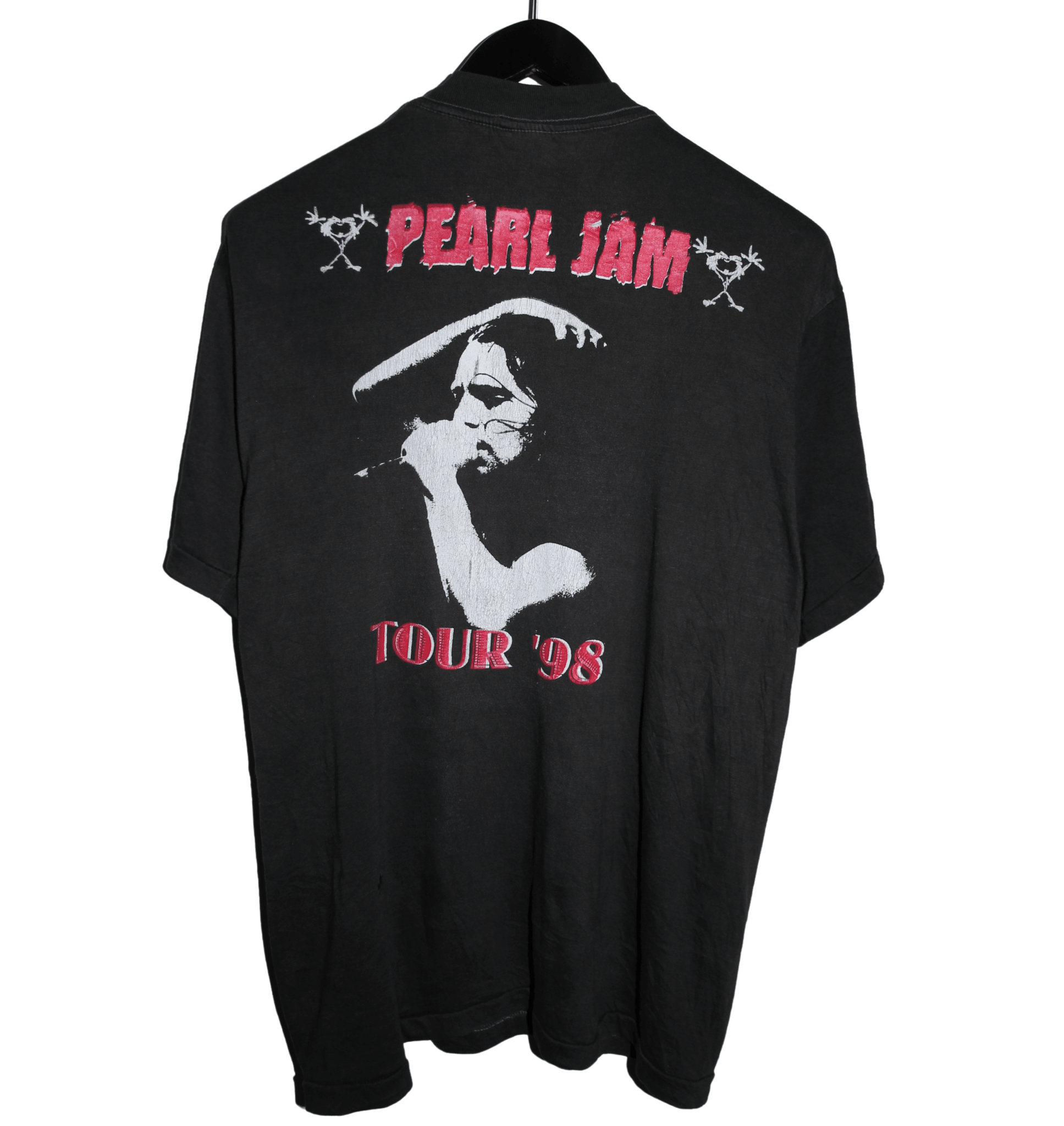Pearl Jam 1998 Yield Tour Shirt - Faded AU