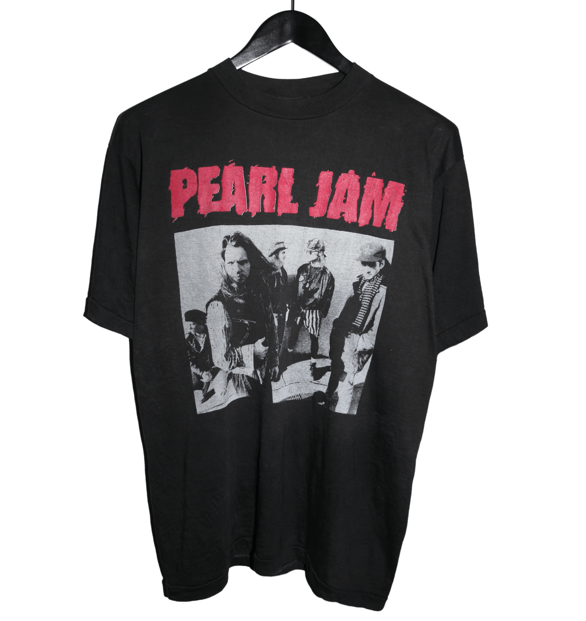 Pearl Jam 1998 Yield Tour Shirt - Faded AU