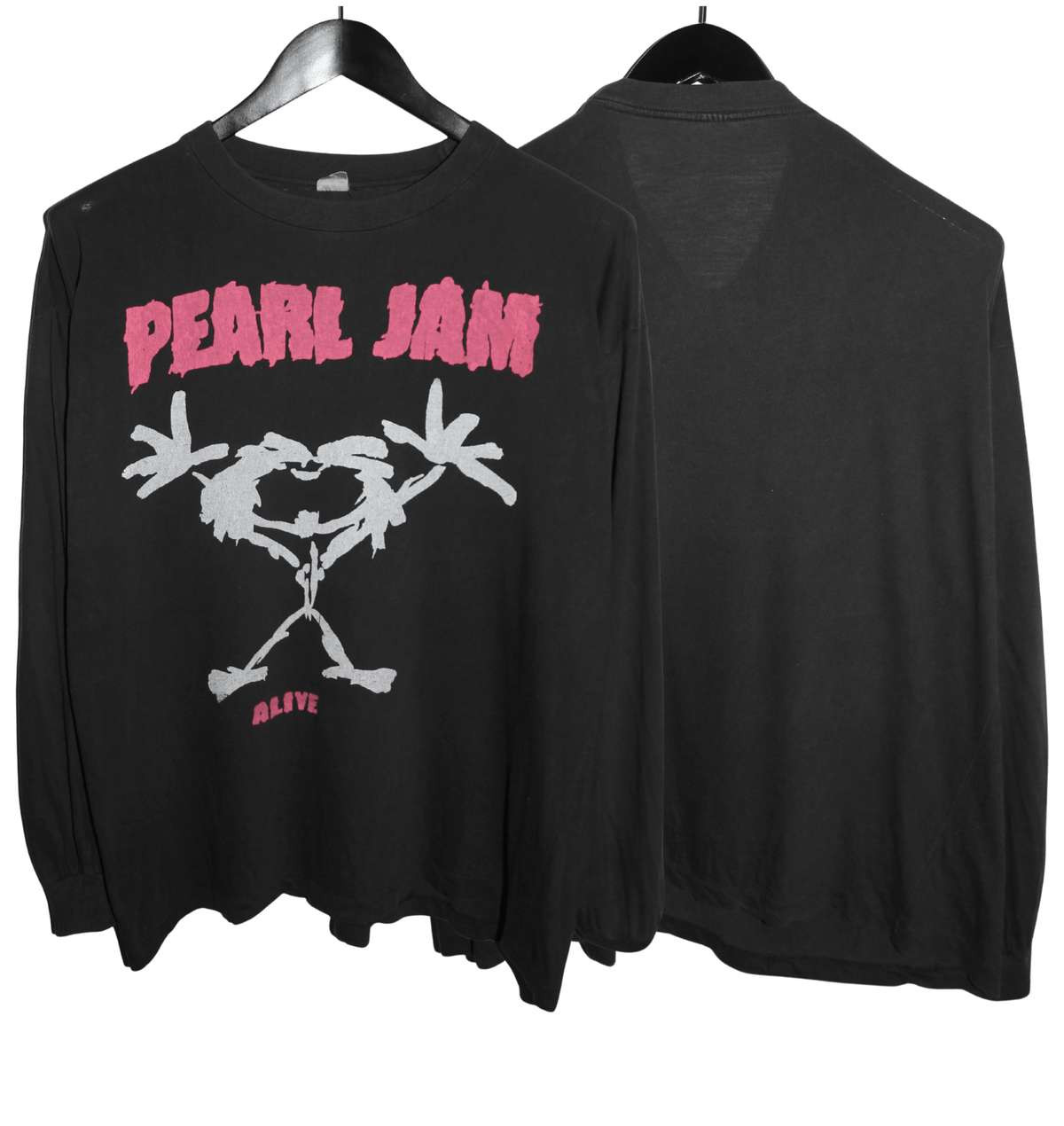 Pearl Jam 90's Alive Long Sleeve - Faded AU