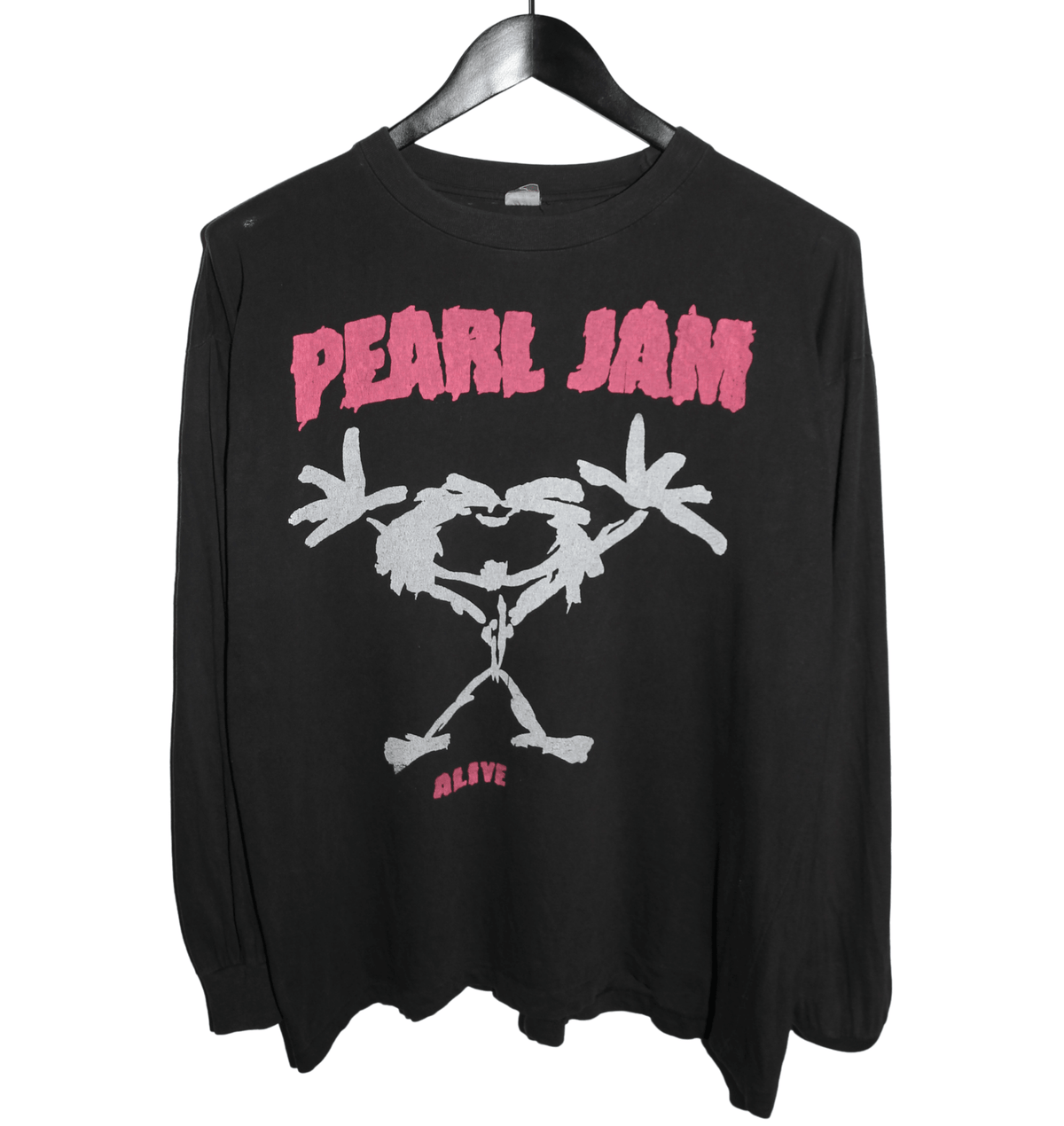 Pearl Jam 90's Alive Long Sleeve - Faded AU