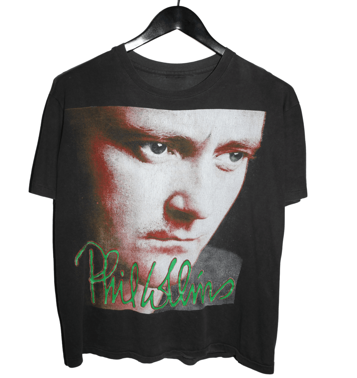 Phil Collins 1990 But Seriously Tour Shirt - Faded AU