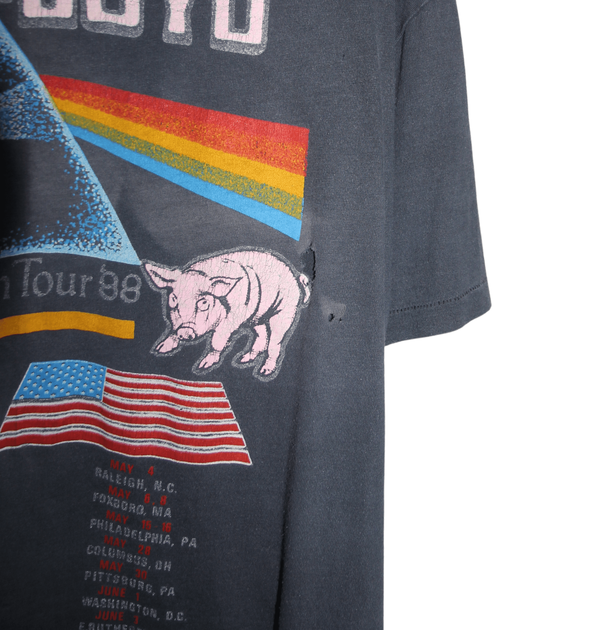 Pink Floyd 1988 A Momentary Lapse of Reason Tour Shirt - Faded AU