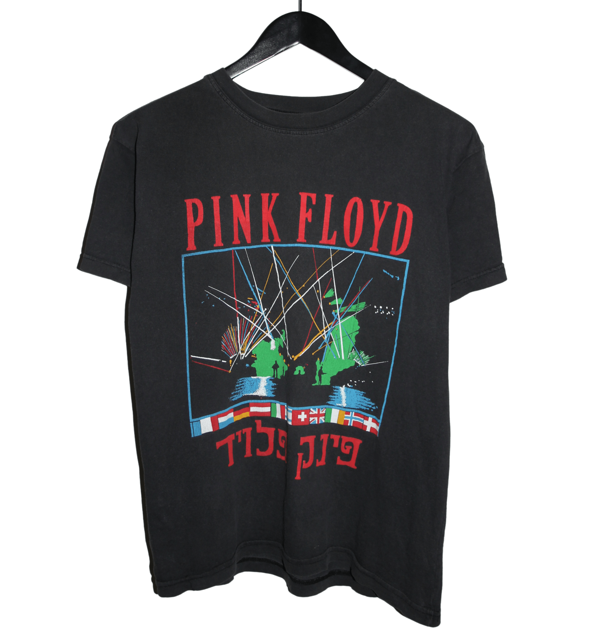 Pink Floyd 1988 Tour Shirt - Faded AU